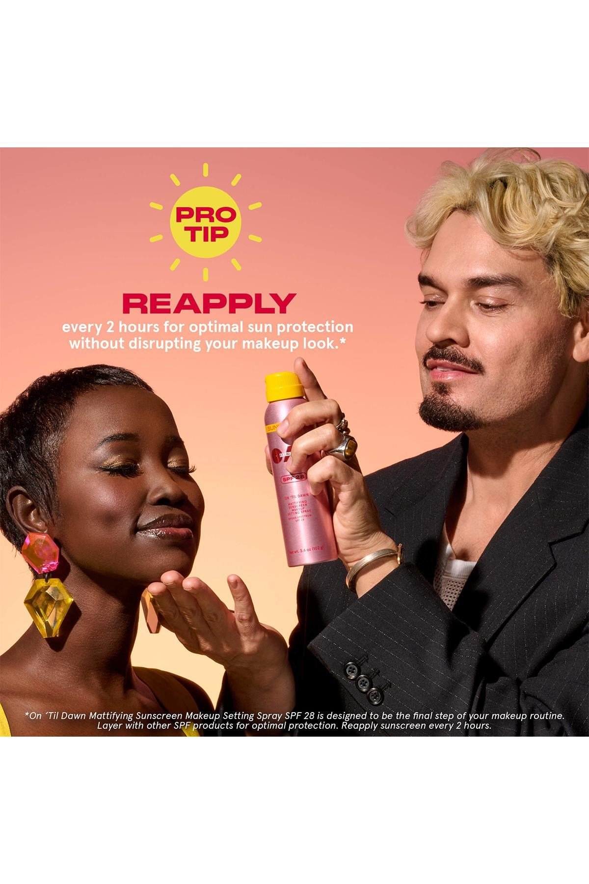 One Size On Til Dawn SPF 28 Matlaştırıcı Makyaj Sabitleyici Sprey 30GR