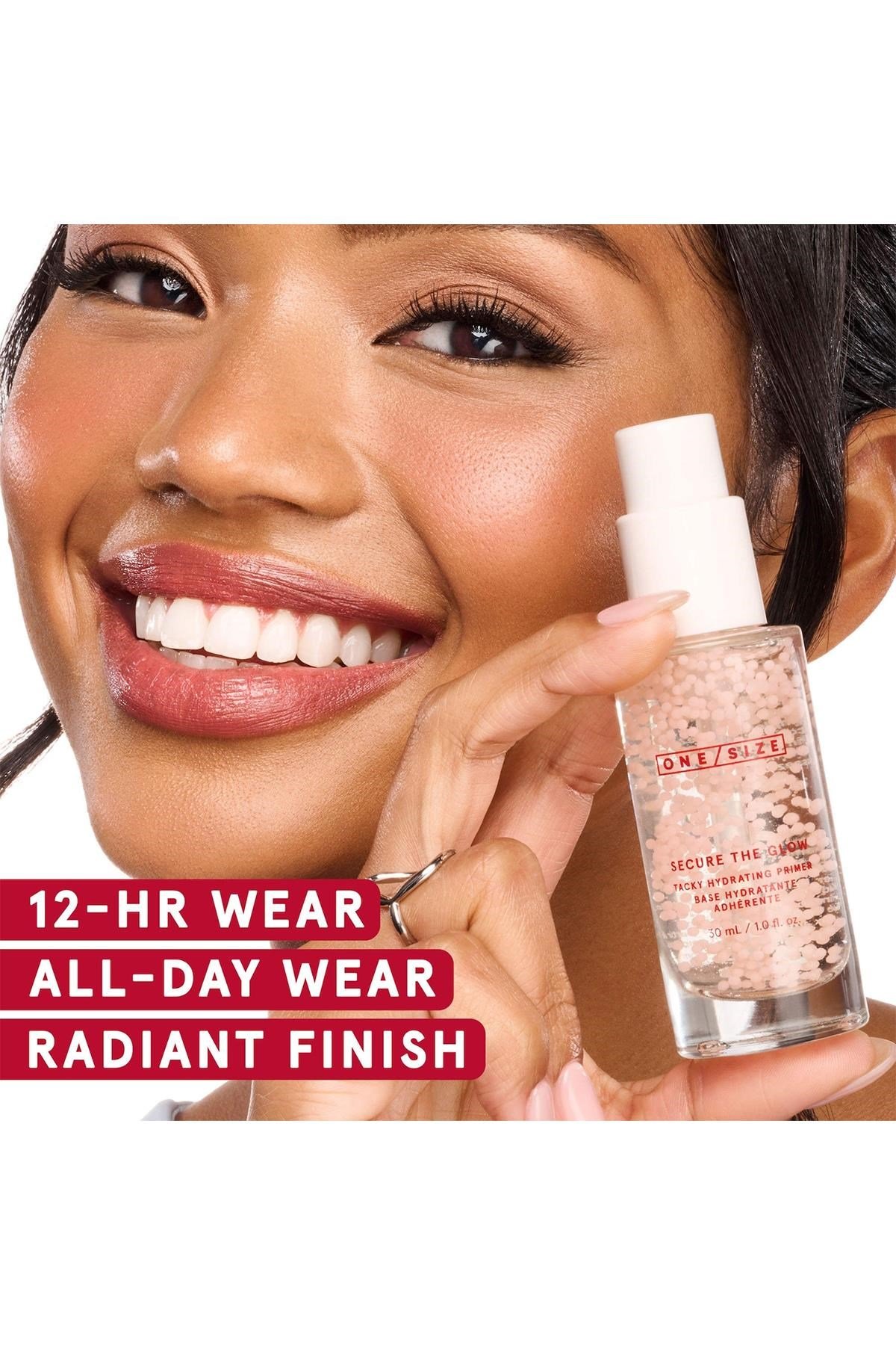 One Size Secure The Glow BOBA Complex Nemlendirici Makyaj Bazı 30ML