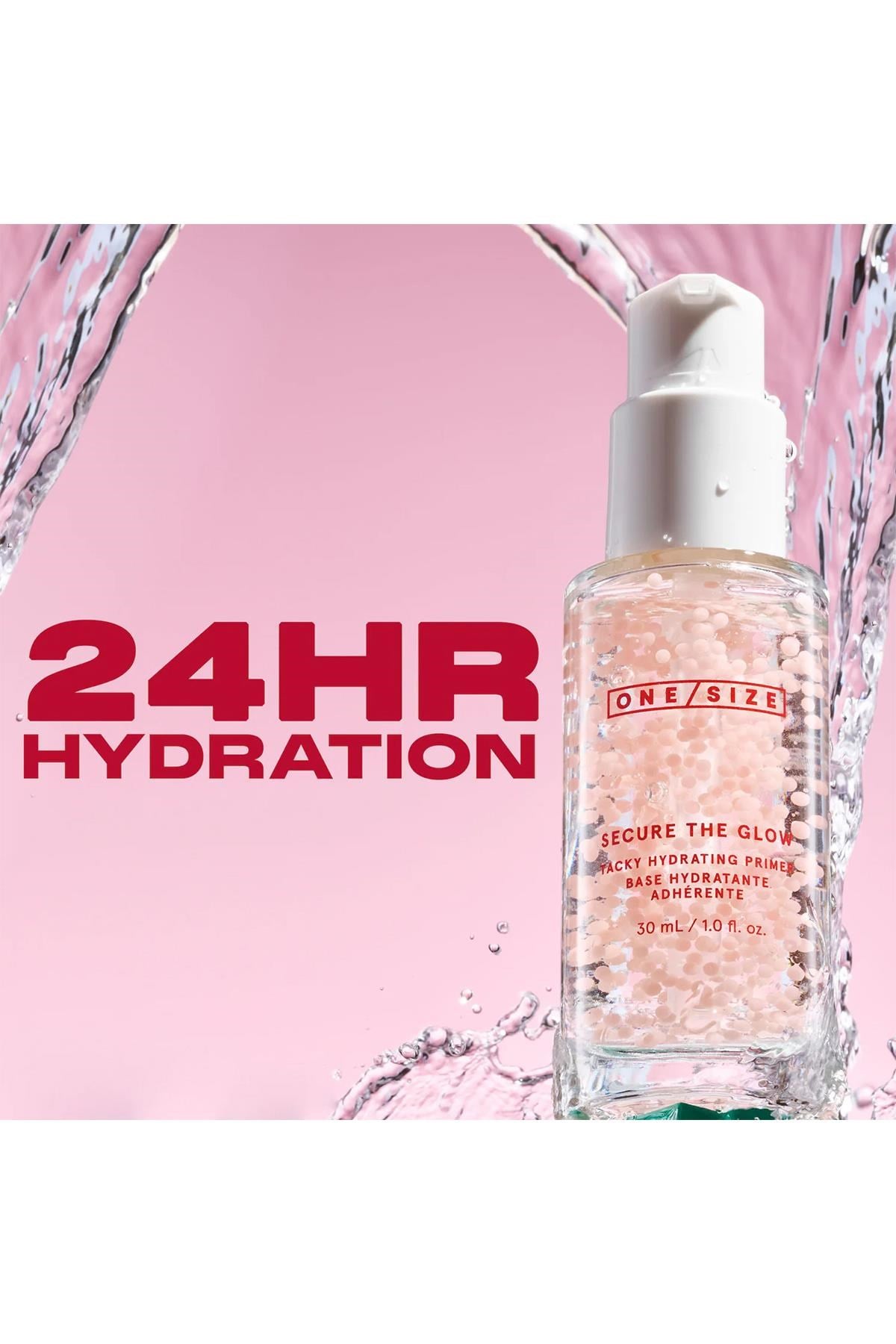 One Size Secure The Glow BOBA Complex Nemlendirici Makyaj Bazı 30ML