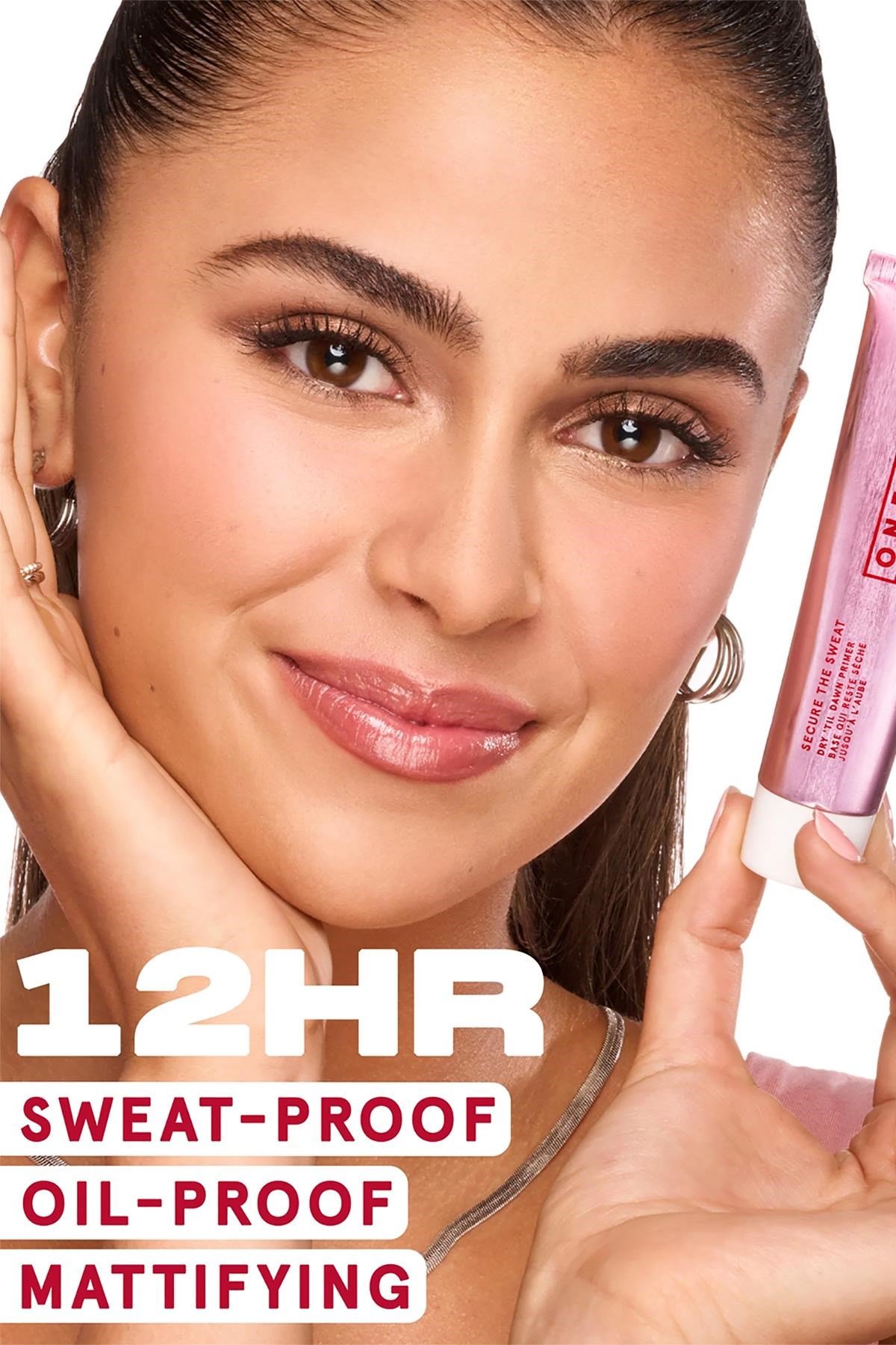 One Size Secure The Sweat Su Geçirmez Matlaştırıcı Makyaj Bazı 10ML