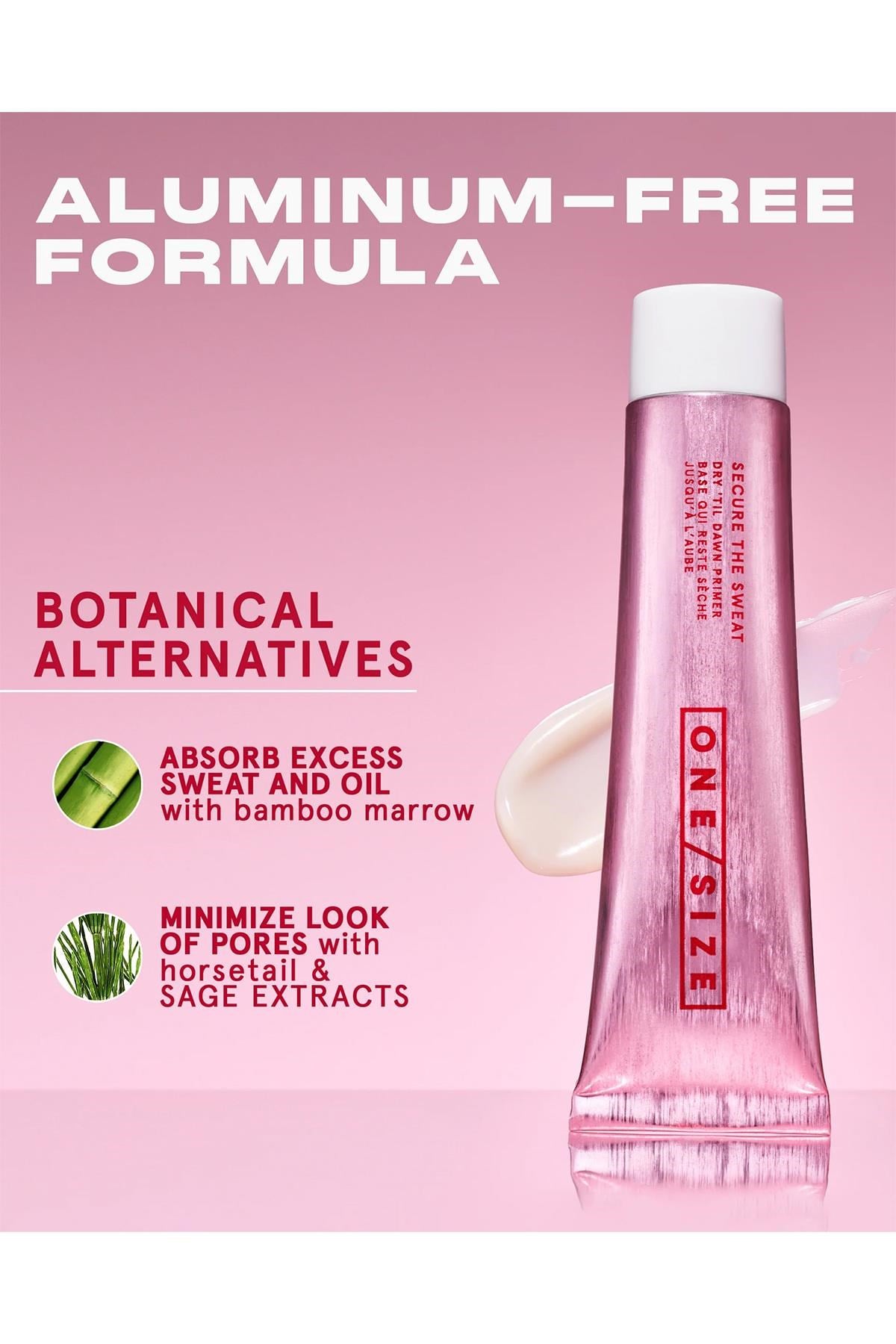 One Size Secure The Sweat Su Geçirmez Matlaştırıcı Makyaj Bazı 10ML