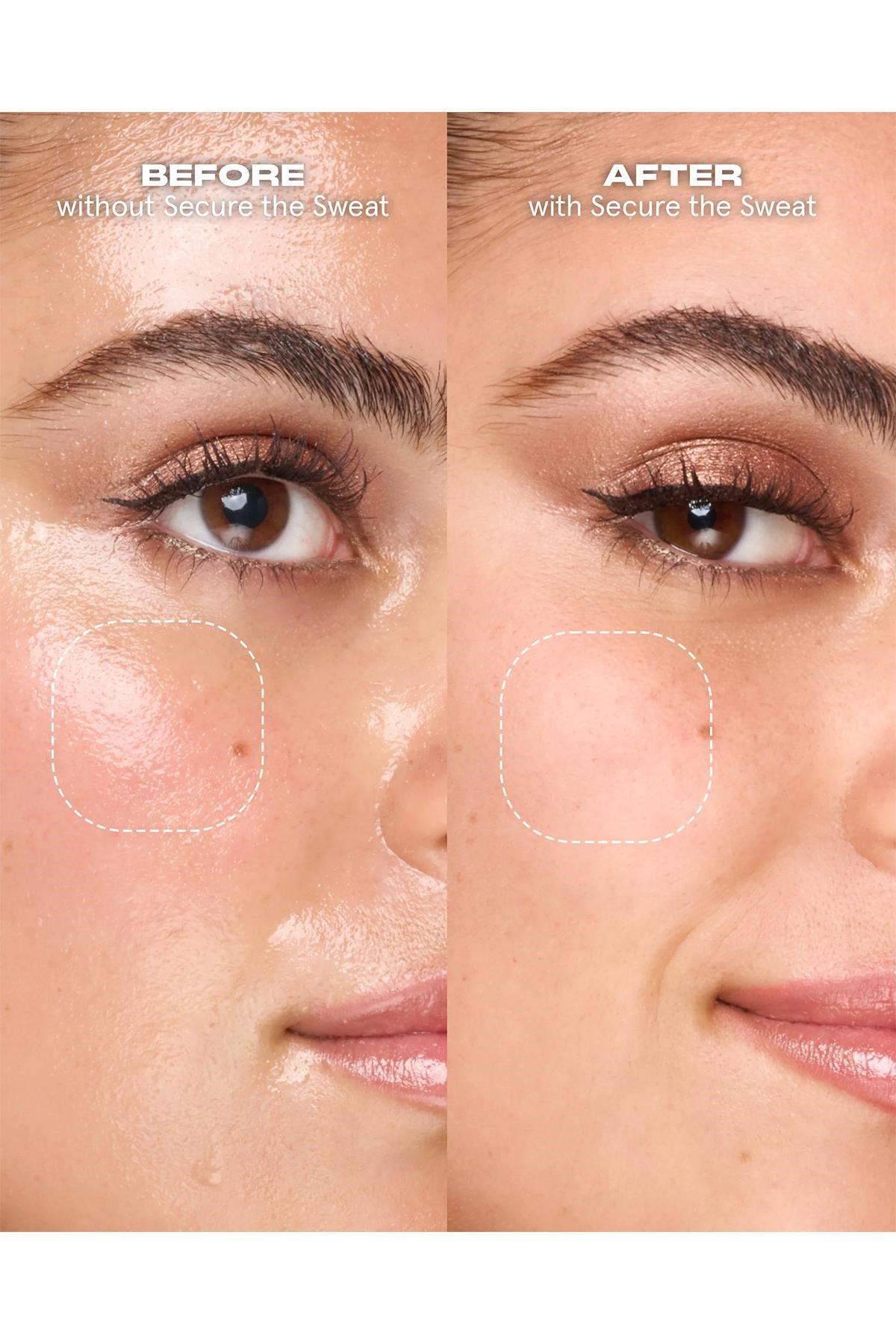 One Size Secure The Sweat Su Geçirmez Matlaştırıcı Makyaj Bazı 10ML