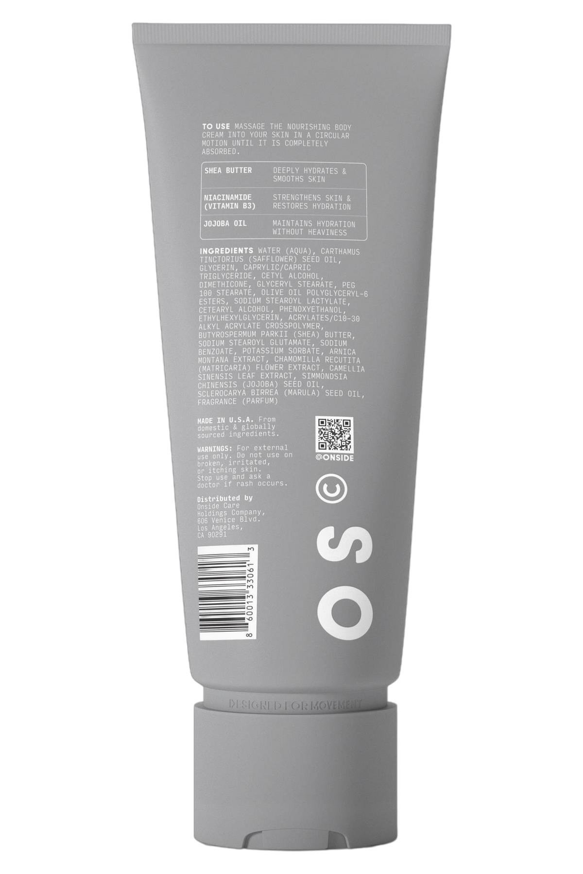 Onside Eucalyptus Mint Nemlendirici Vücut Kremi 210ML