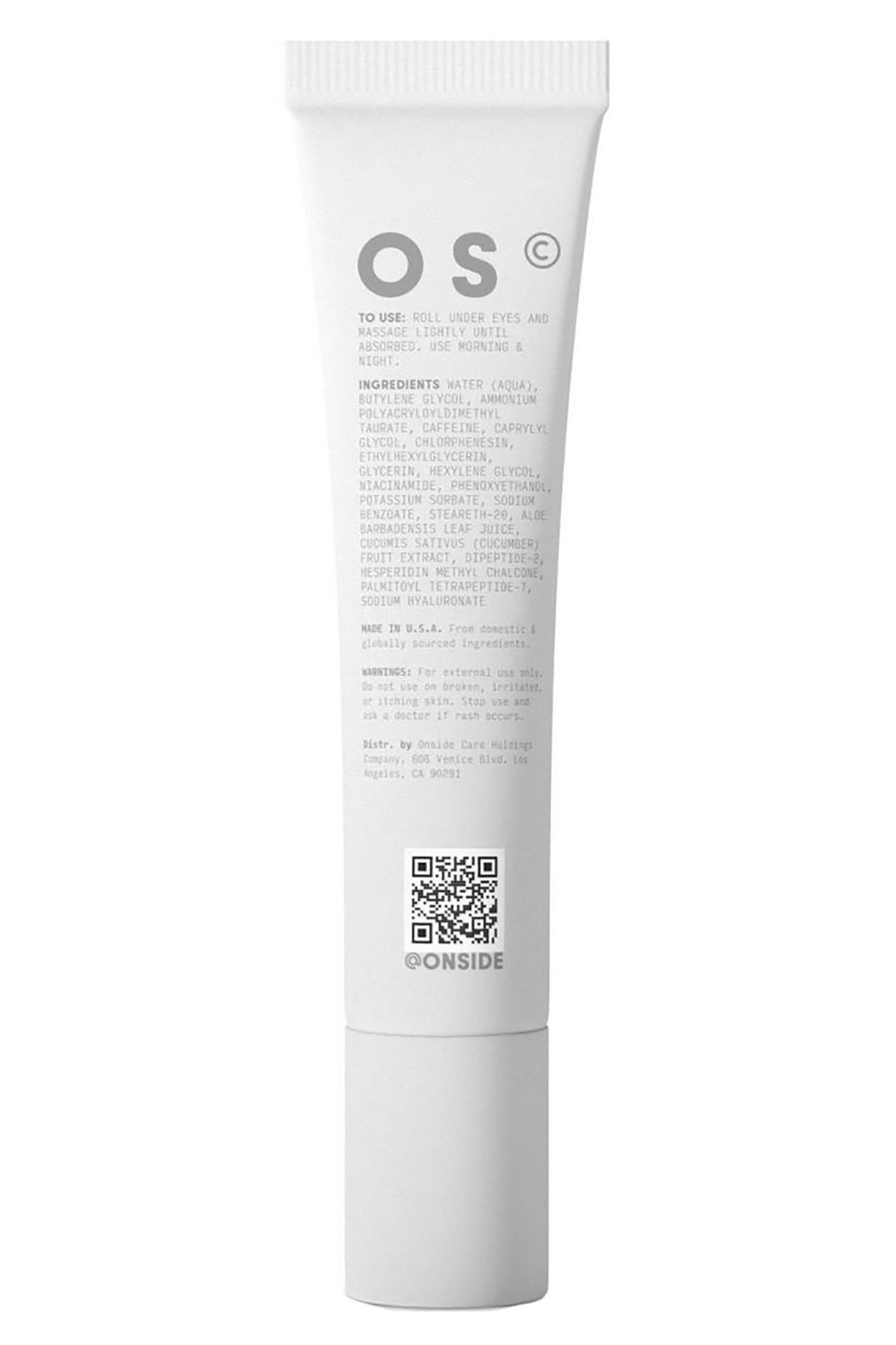 Onside Roll-On Parfümsüz Göz Çevresi Jeli 15ML