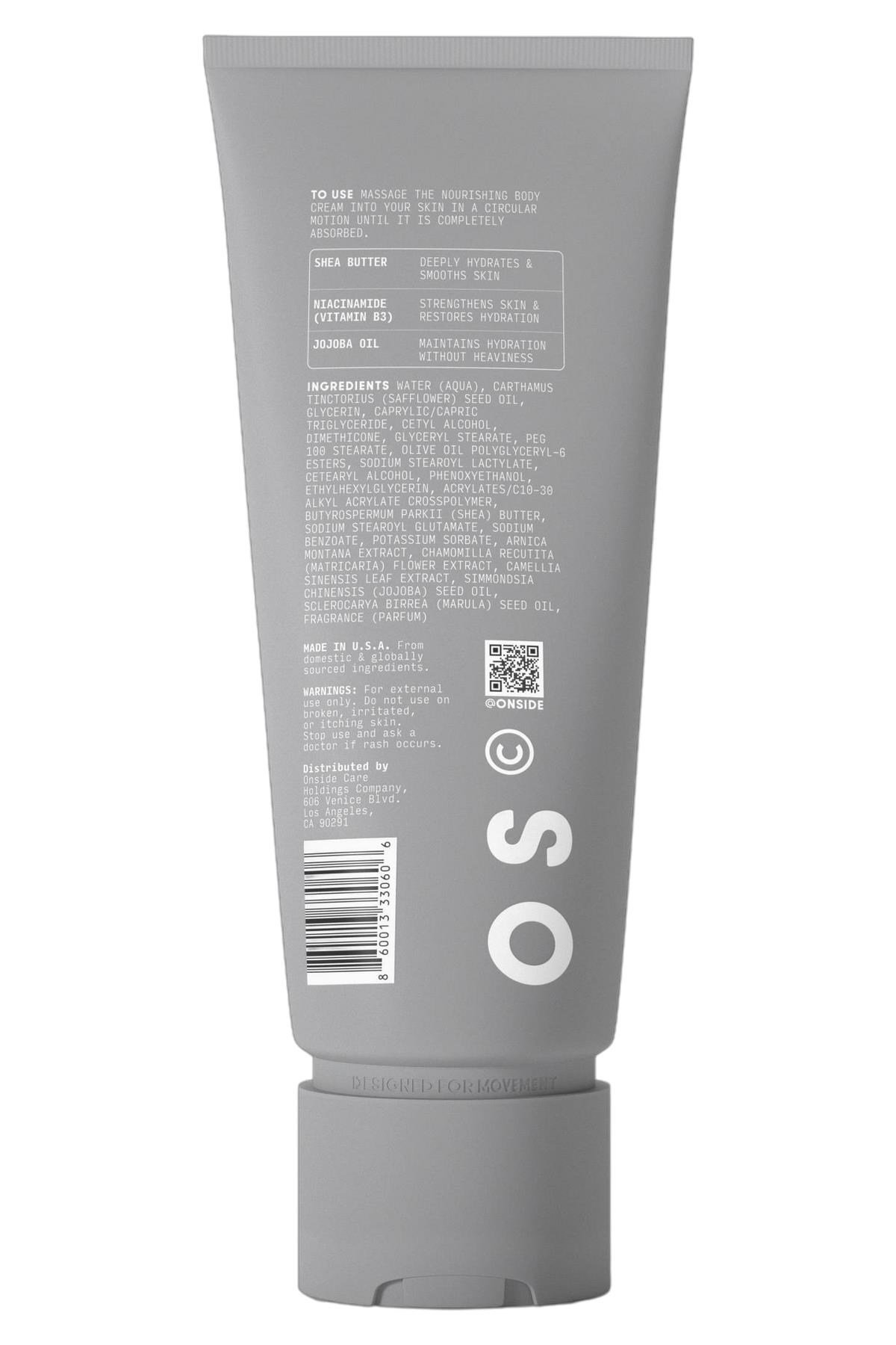 Onside Santal Leather Nemlendirici Vücut Kremi 210ML