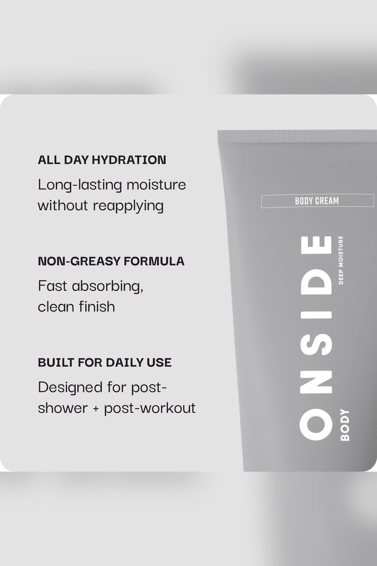 Onside Santal Leather Nemlendirici Vücut Kremi 210ML