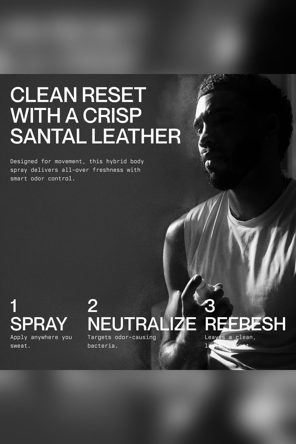 Onside Santal Leather Vücut Spreyi 103.5ML