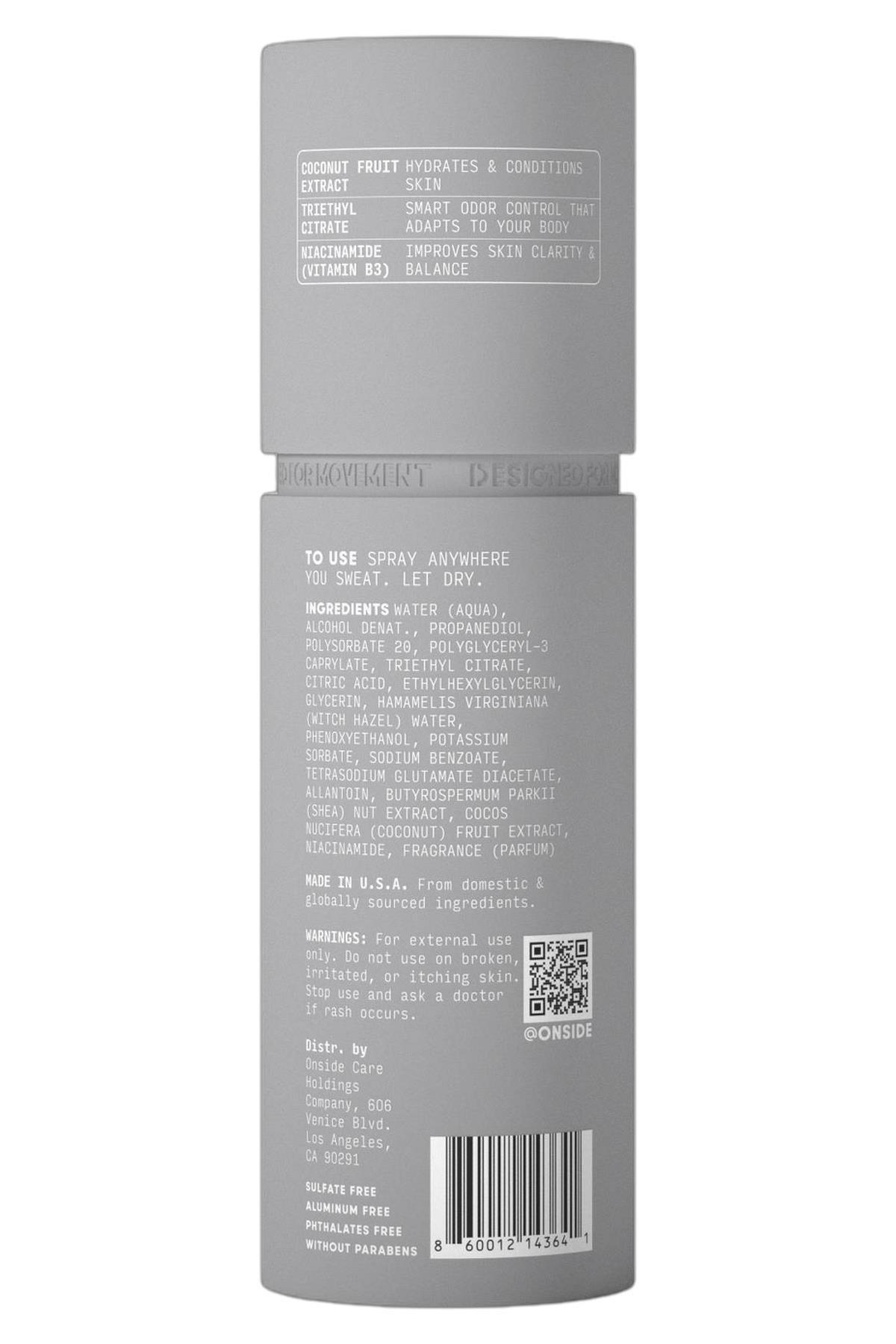 Onside Santal Leather Vücut Spreyi 103.5ML