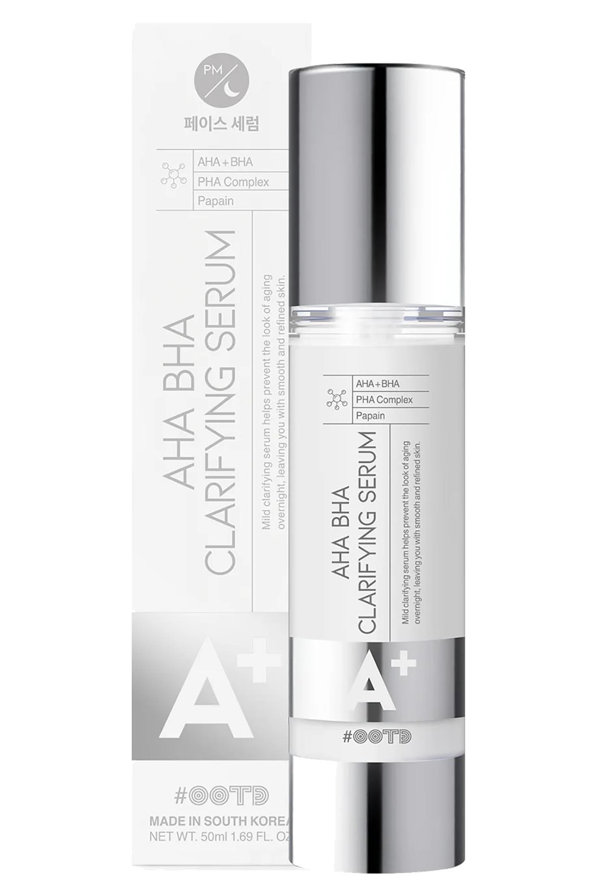 OOTD AHA BHA Arındırıcı Gece Yüz Serumu 50ML