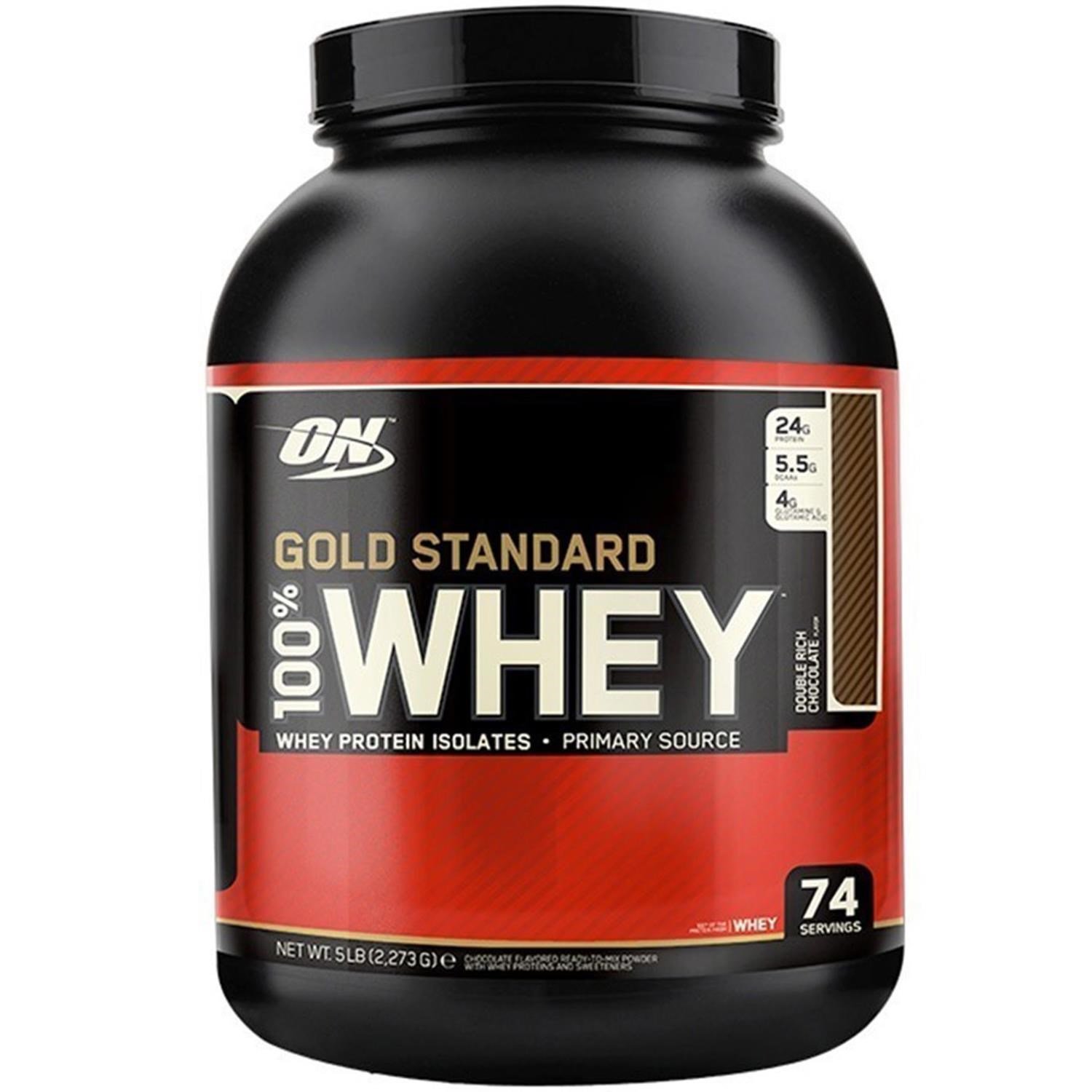 Optimum Nutrition 100% Whey Protein Chocolate 2270GR
