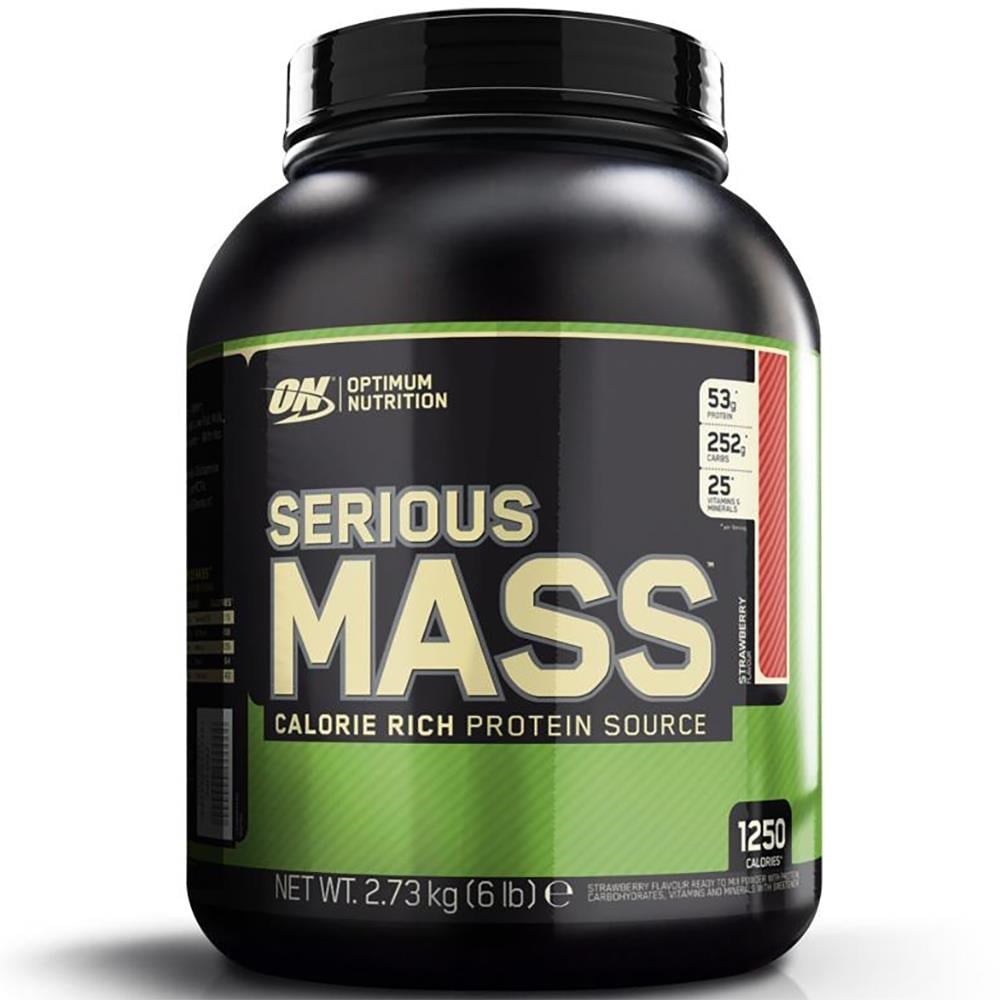 Optimum Nutrition Serious Mass Strawberry 2730GR