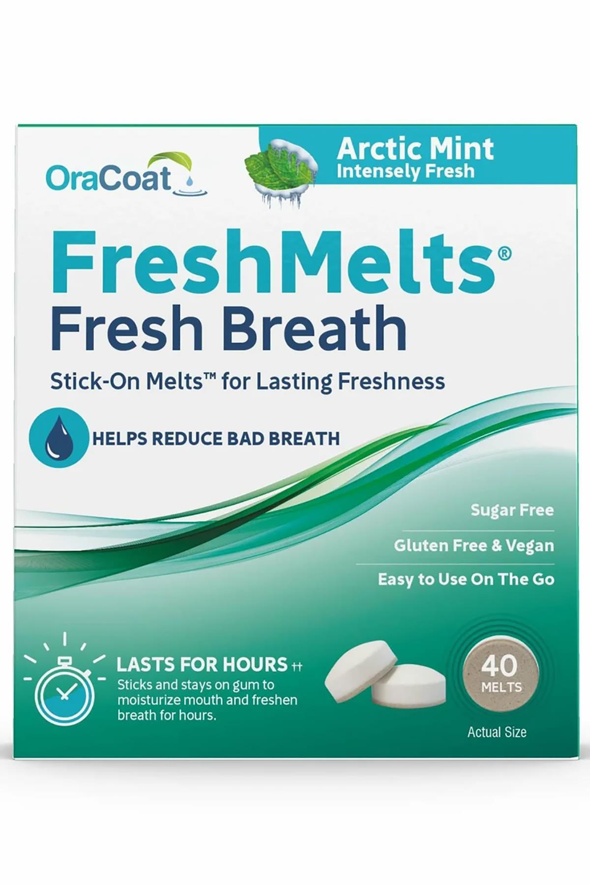 OraCoat FreshMelts Arctic Mint 40 Tablet