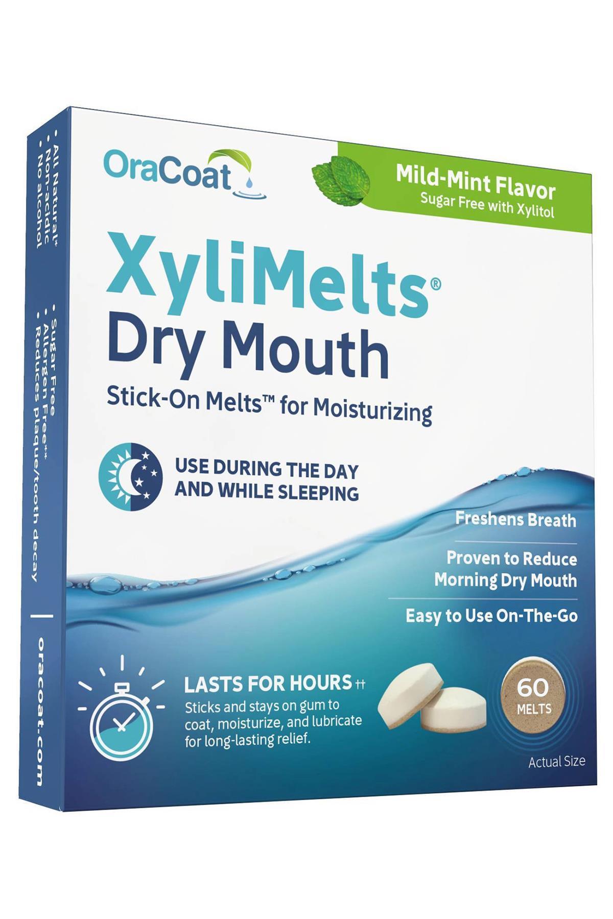 OraCoat XyliMelts Mild Mint 60 Tablet
