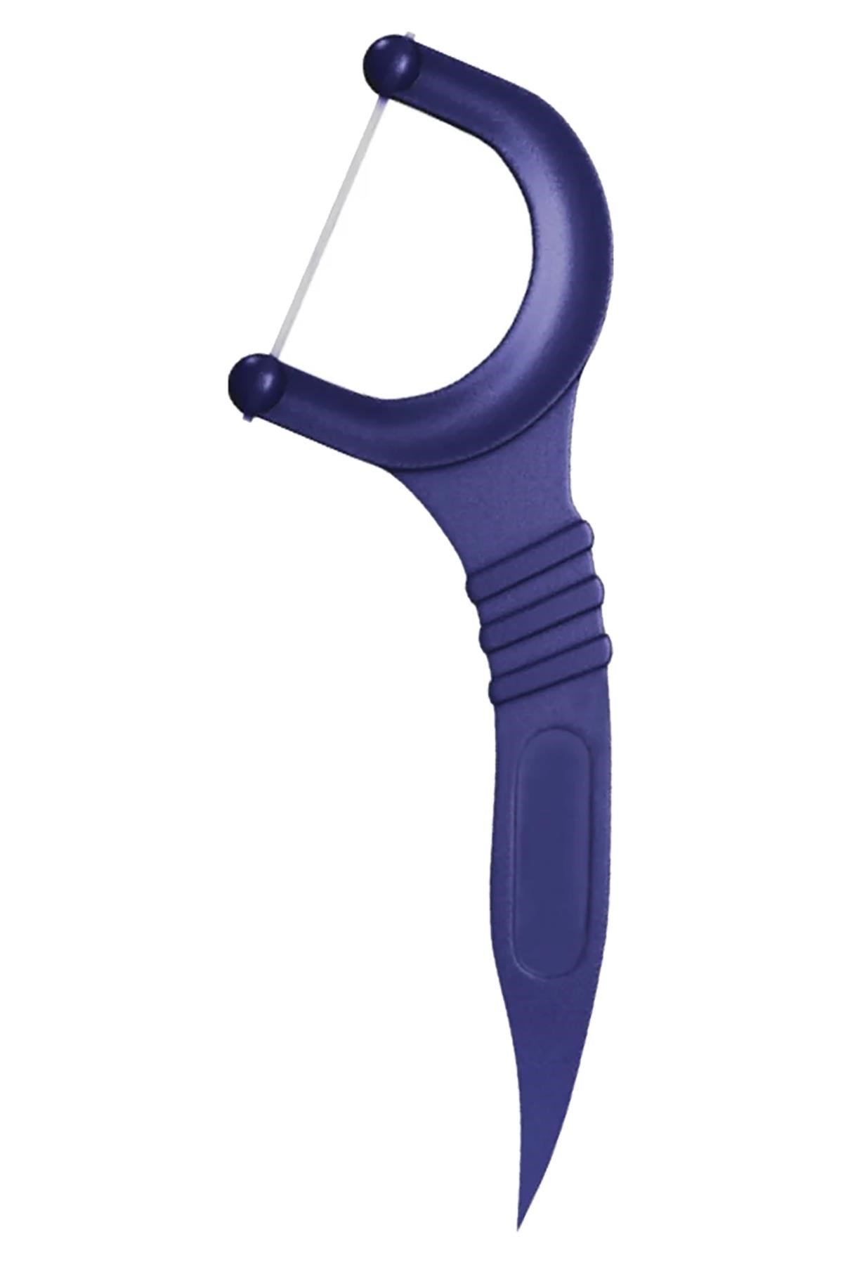 Oral-B Glide Arctic Peppermint Oil Çatal Diş İpi Kürdanlı 75 Adet