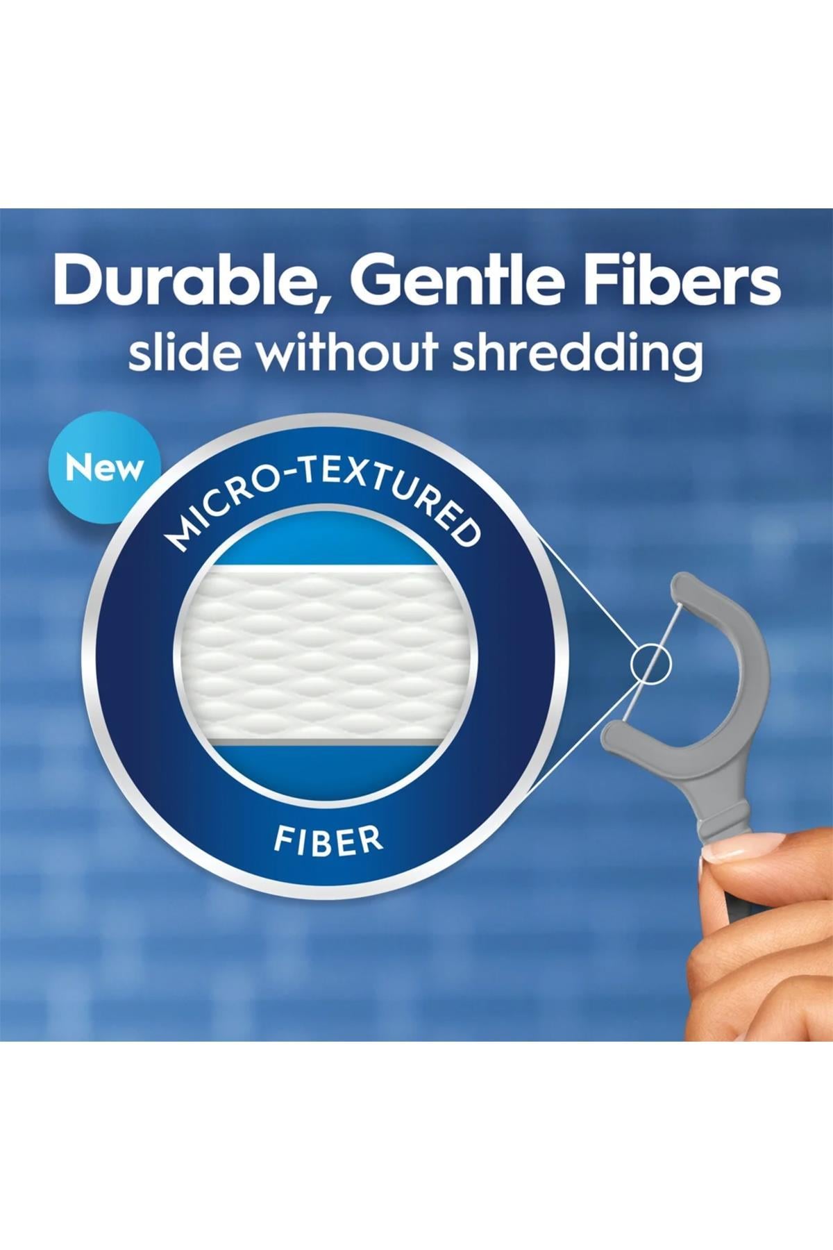 Oral-B Glide Ultra Deep Clean Çatal Diş İpi Kürdanlı 75 Adet