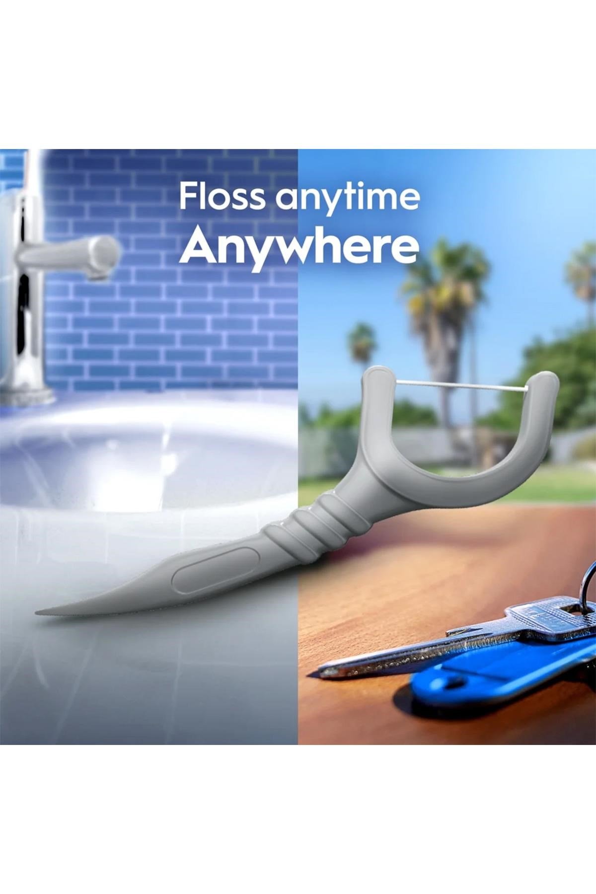 Oral-B Glide Ultra Deep Clean Çatal Diş İpi Kürdanlı 75 Adet