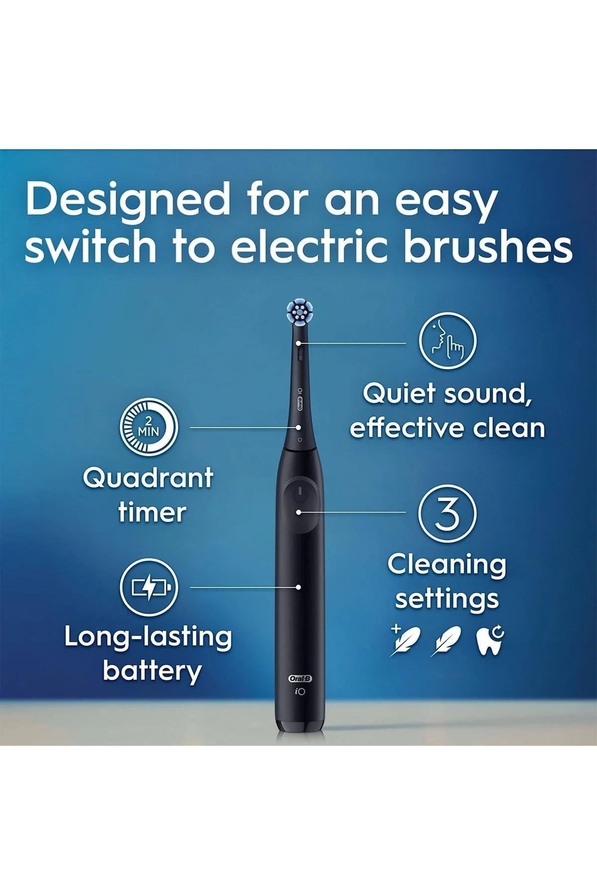 Oral-B iO Series 2 Deep Clean Şarjlı Diş Fırçası Seti