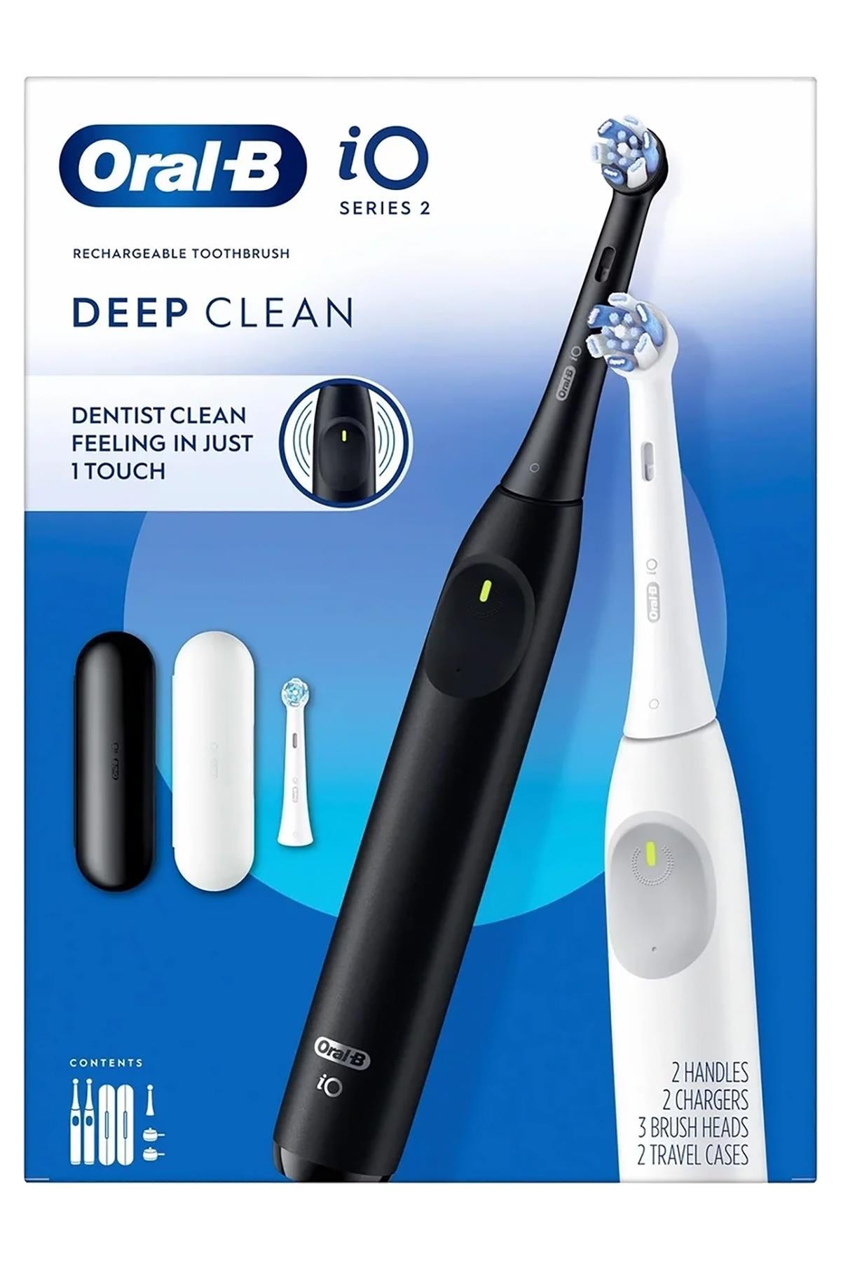 Oral-B iO Series 2 Deep Clean Şarjlı Diş Fırçası Seti