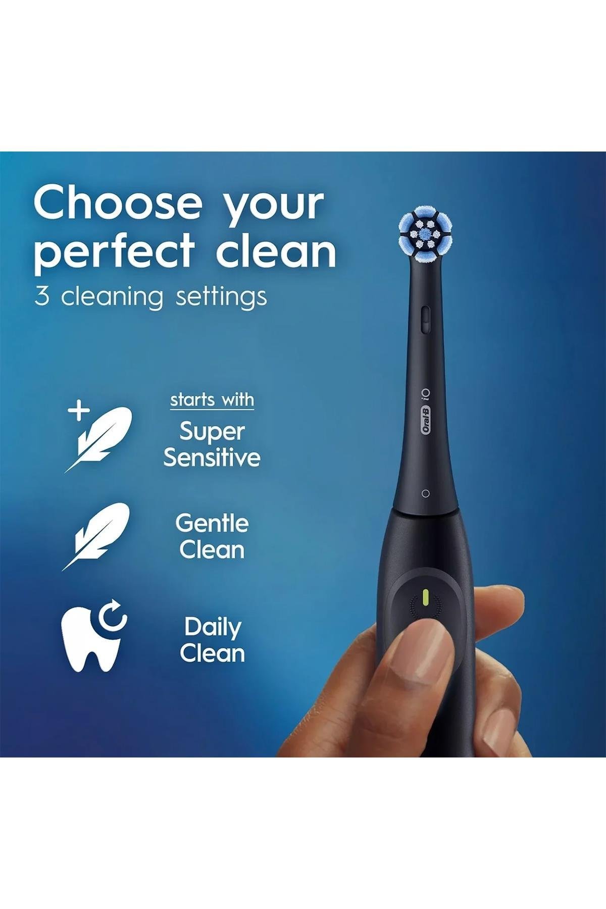 Oral-B iO Series 2 Deep Clean Şarjlı Diş Fırçası Seti