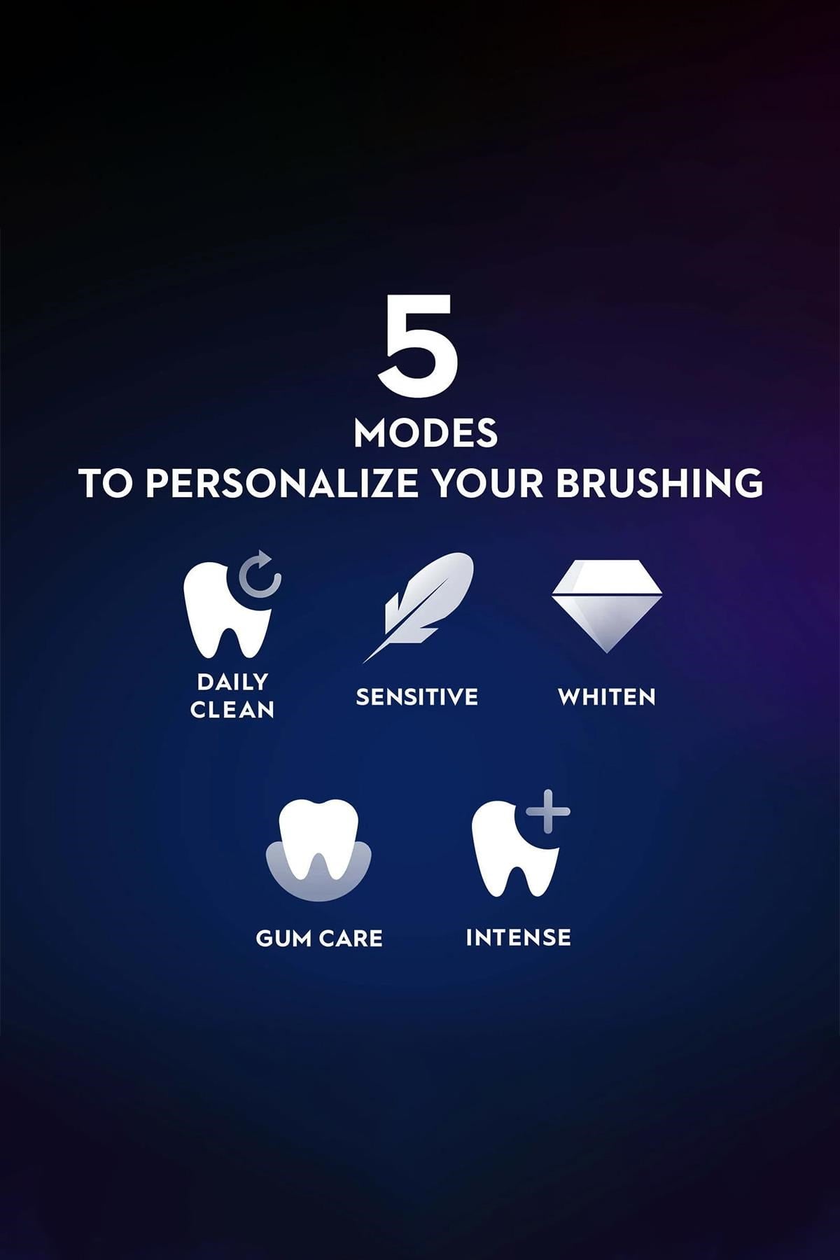 Oral-B iO Series 6 Black Lava Bluetooth Şarjlı Diş Fırçası