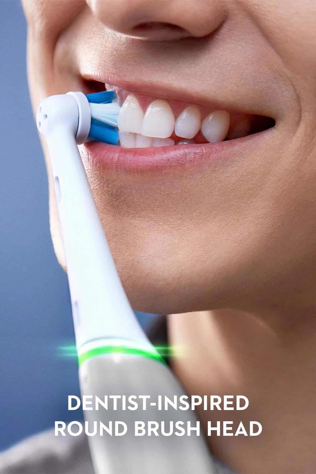 Oral-B iO Series 6 Black Lava Bluetooth Şarjlı Diş Fırçası