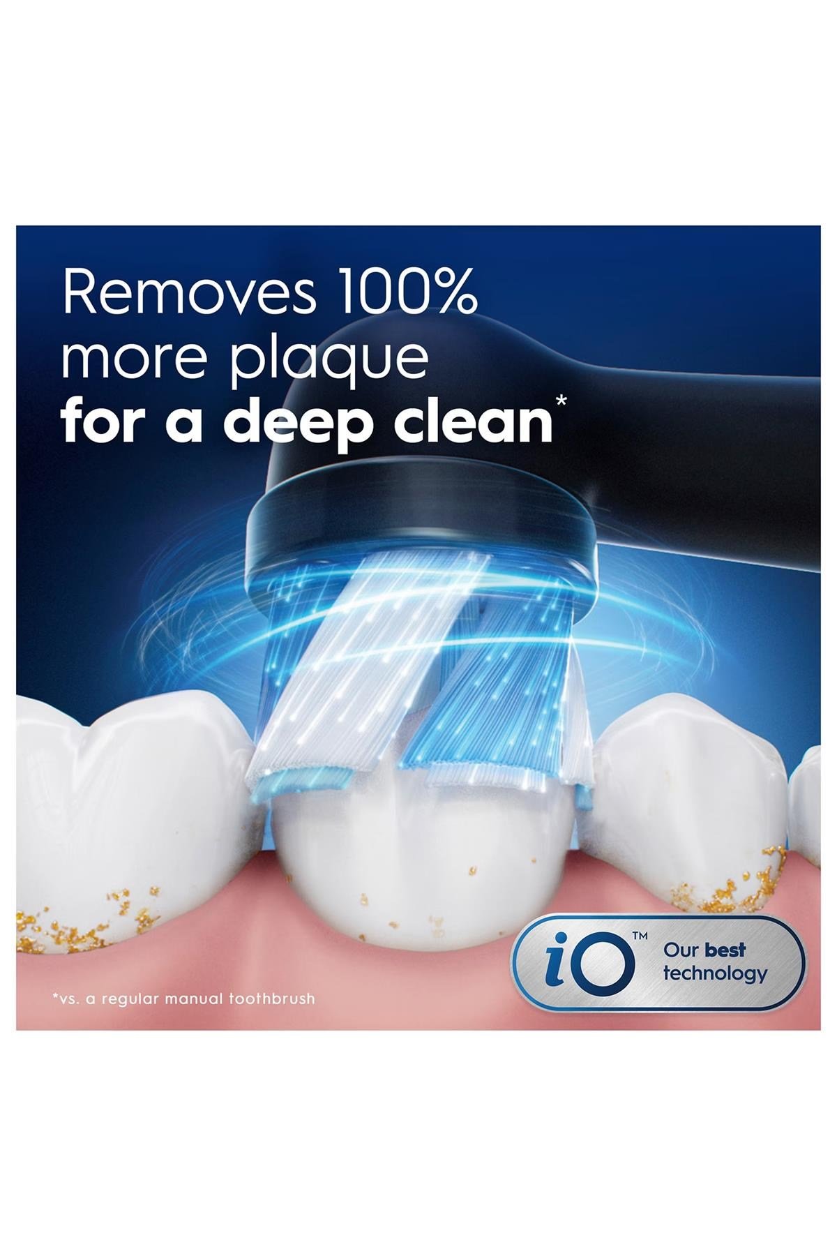 Oral-B iO Ultimate Clean 8 Adet Yedek Başlık Seti