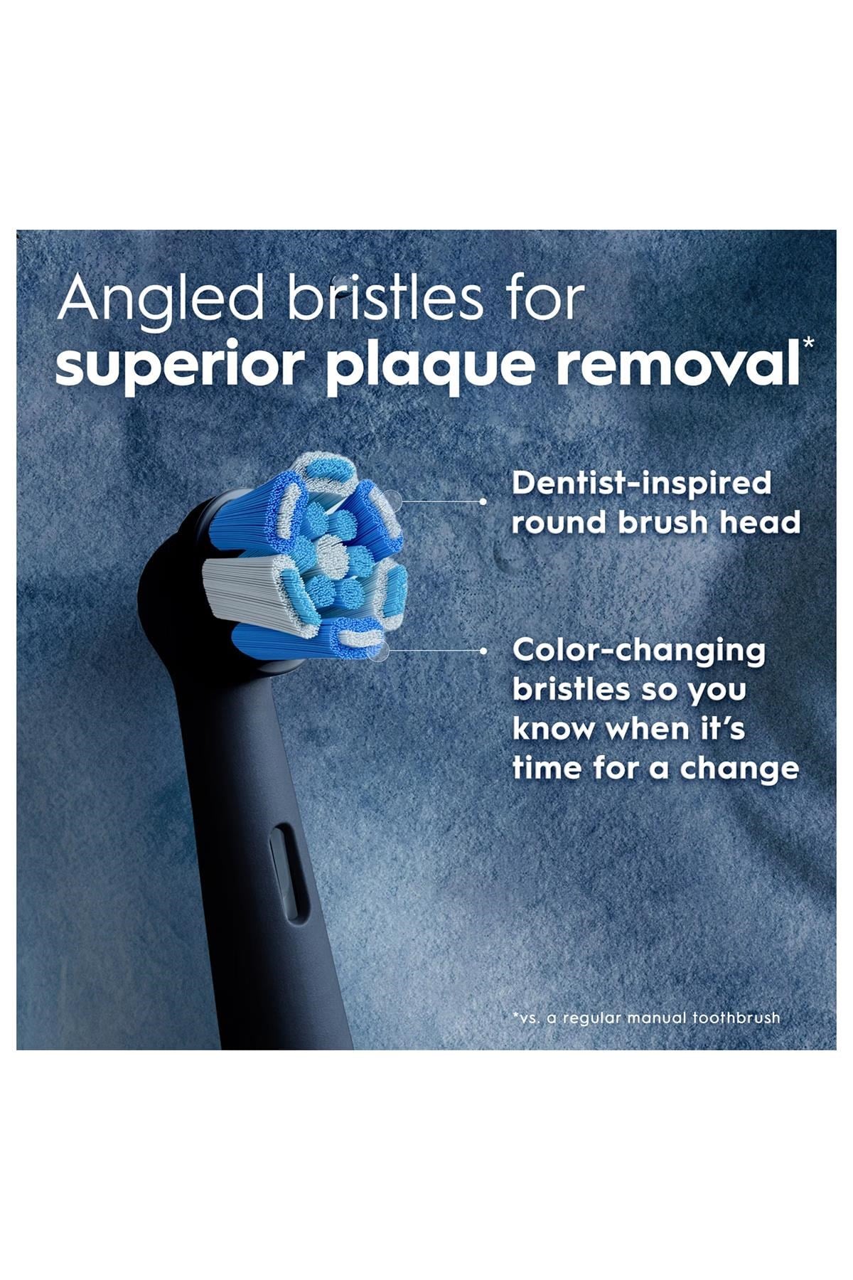 Oral-B iO Ultimate Clean 8 Adet Yedek Başlık Seti