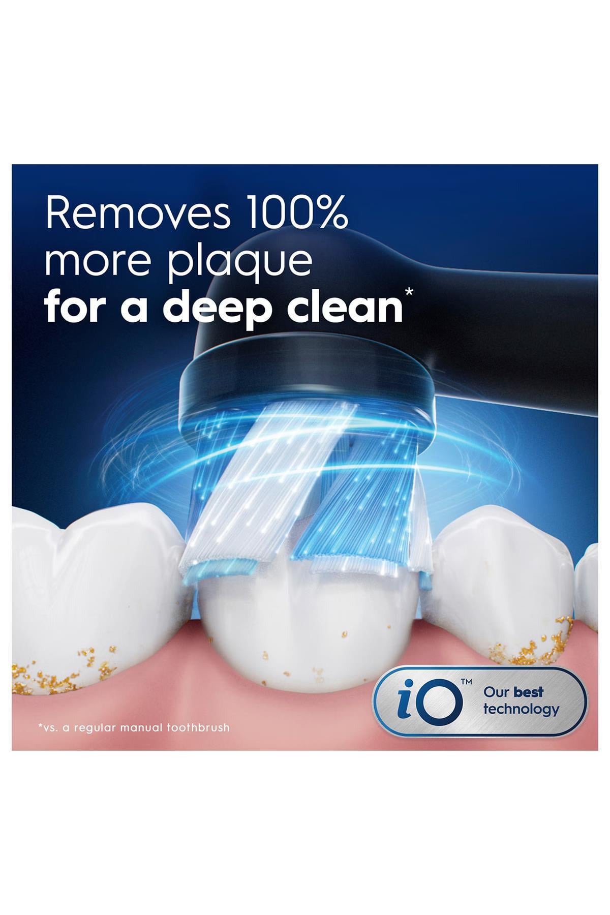 Oral-B iO Ultimate Clean 8 Adet Yedek Başlık Seti