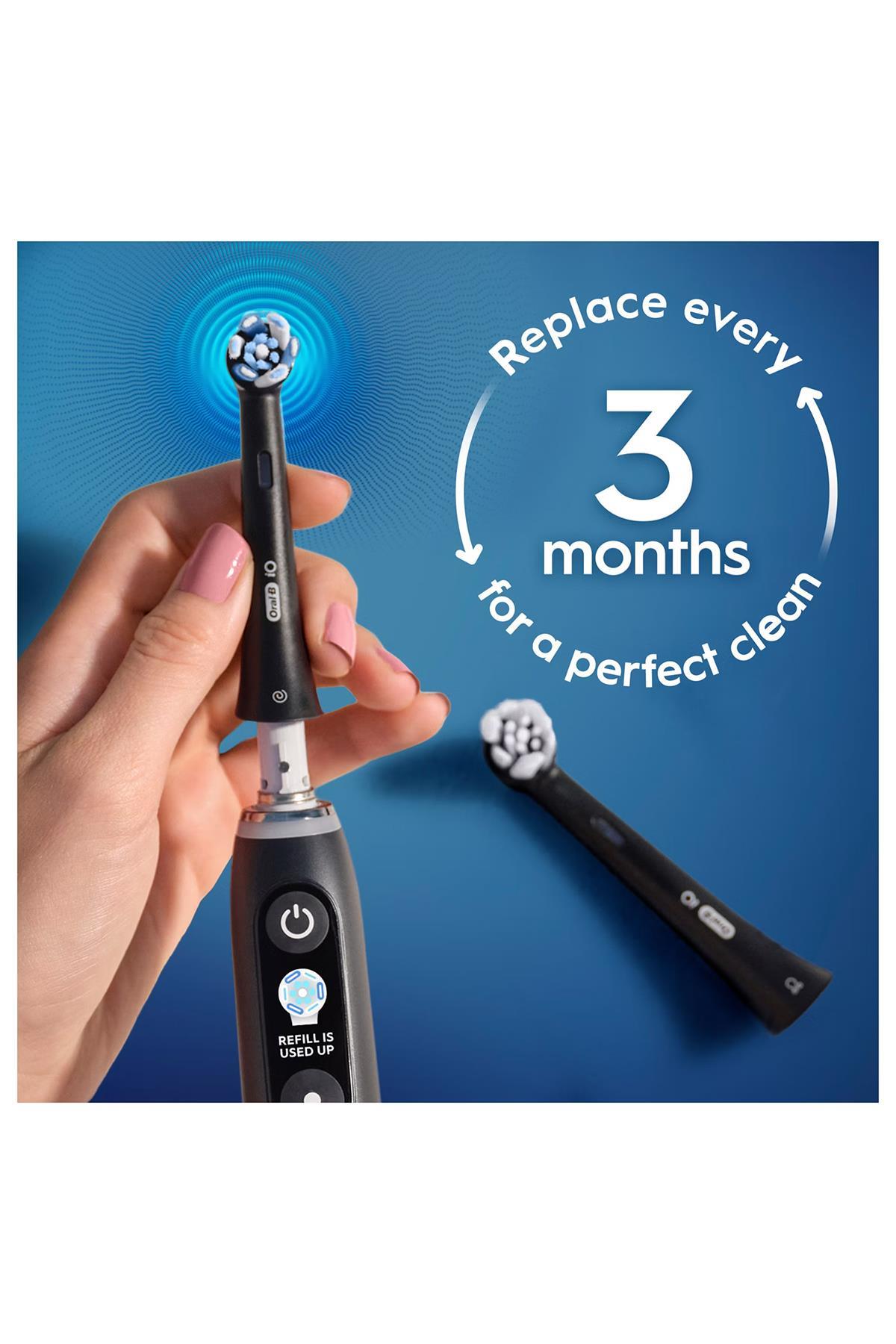 Oral-B iO Ultimate Clean 8 Adet Yedek Başlık Seti