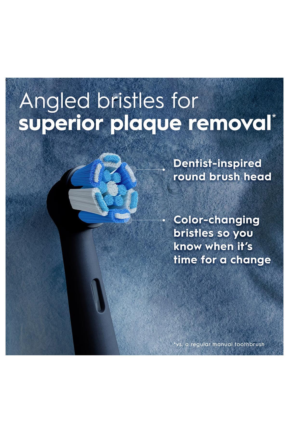 Oral-B iO Ultimate Clean 8 Adet Yedek Başlık Seti