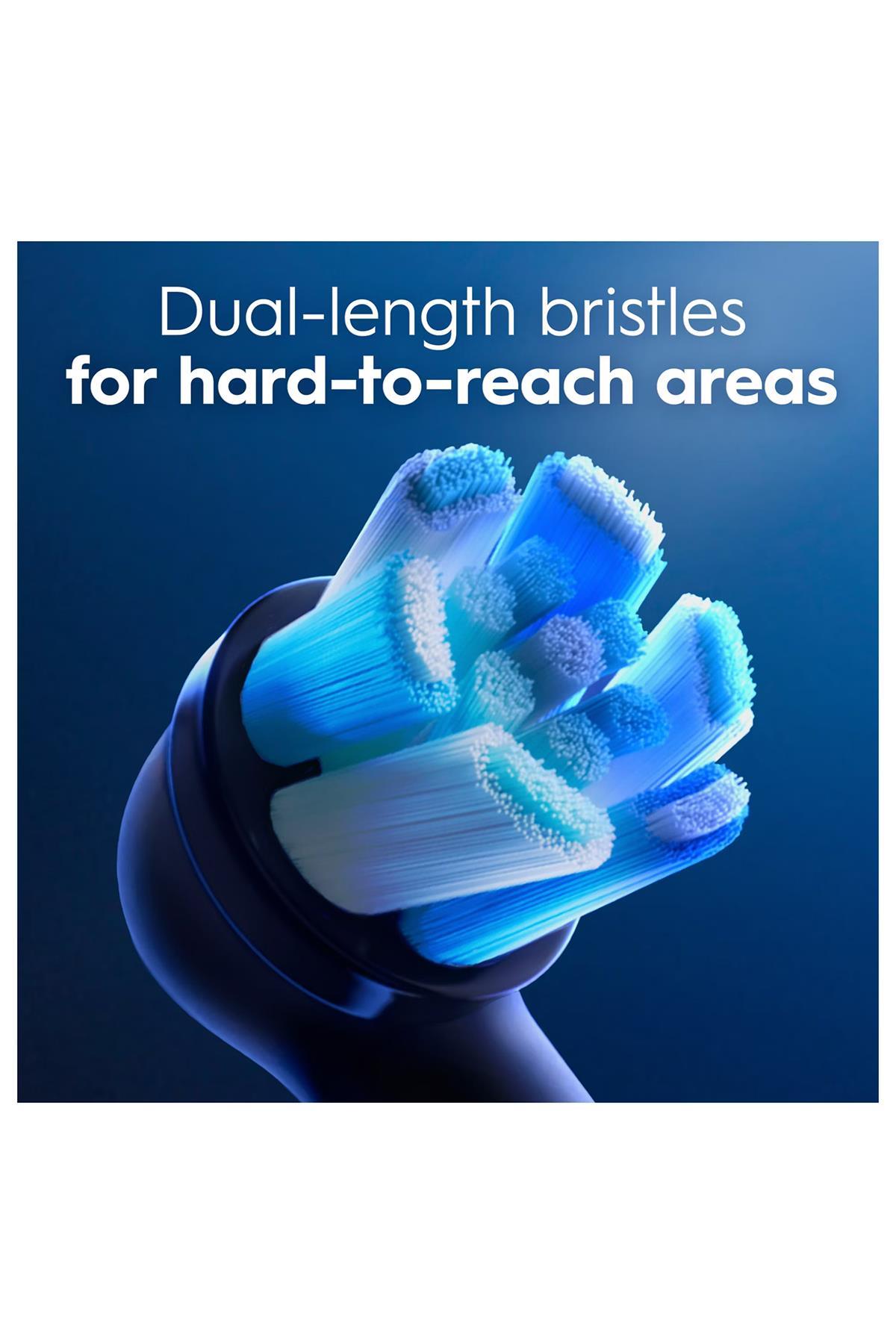 Oral-B iO Ultimate Clean 8 Adet Yedek Başlık Seti