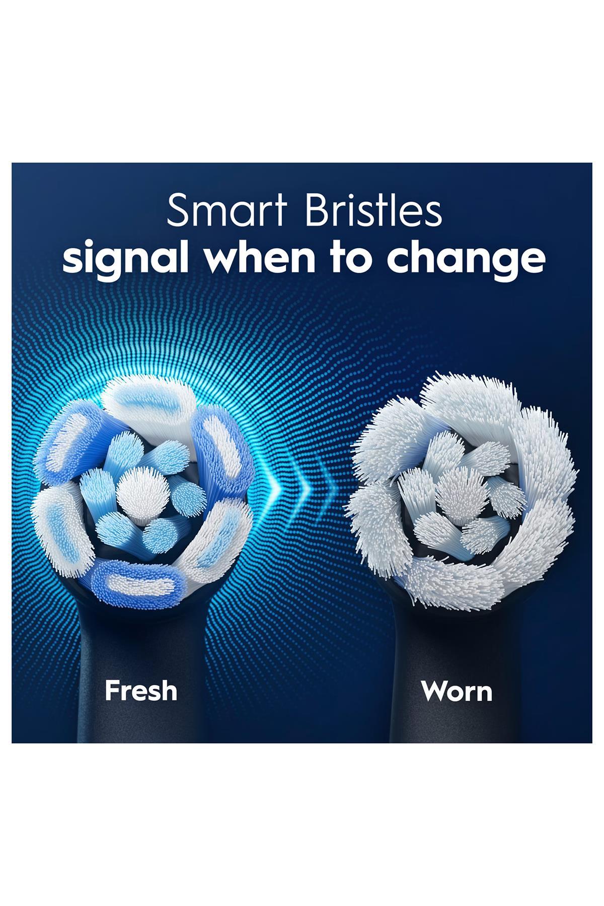 Oral-B iO Ultimate Clean 8 Adet Yedek Başlık Seti