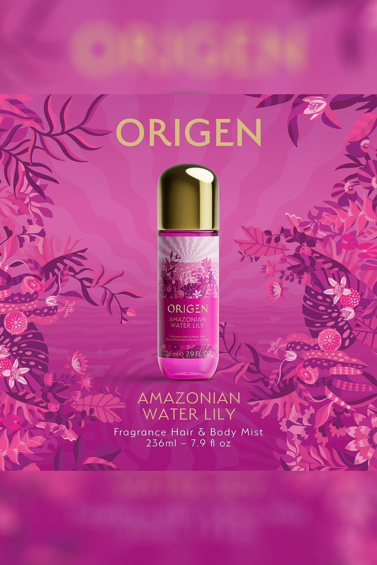 Origen Amazonian Water Lily Saç ve Vücut Spreyi 236ML
