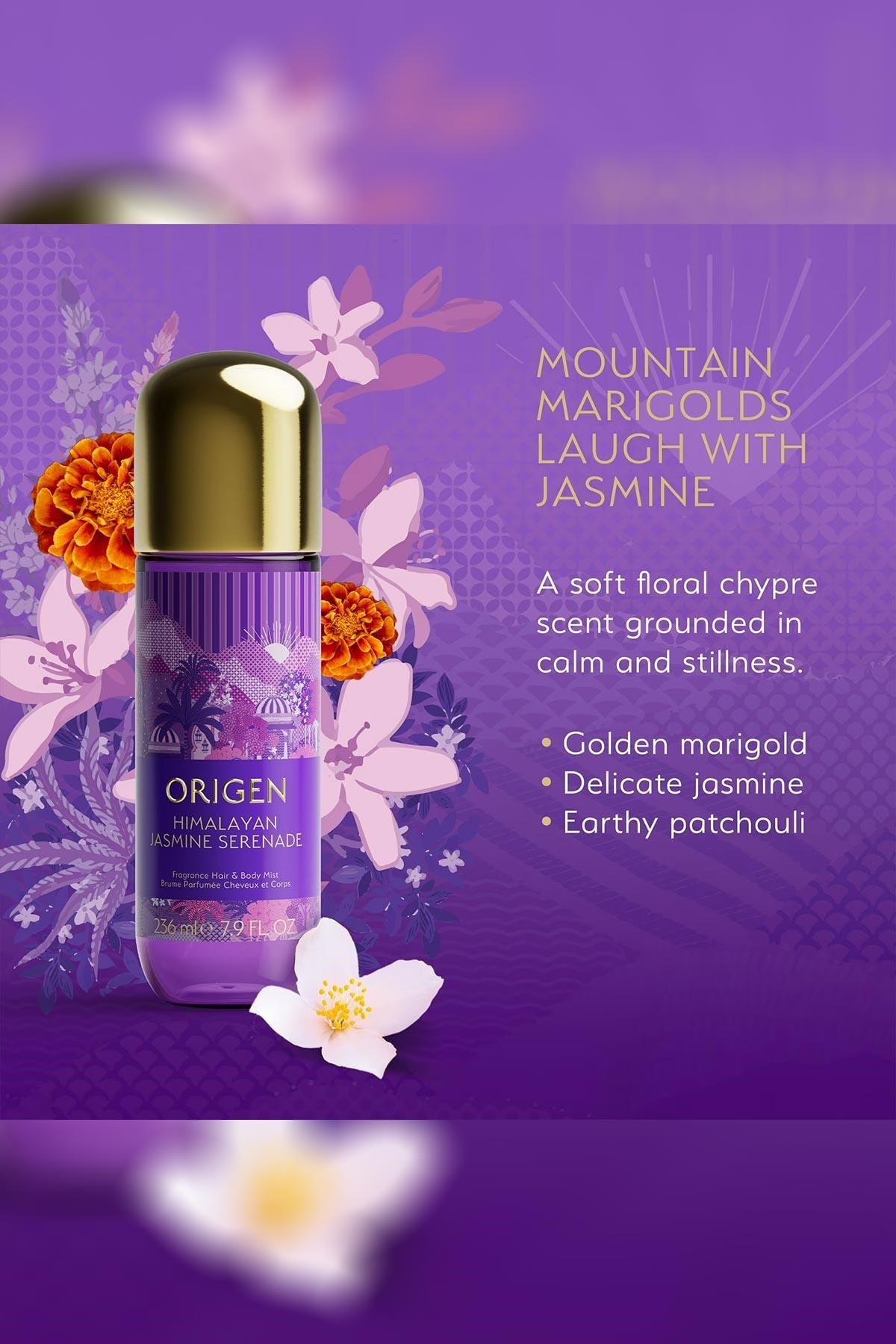 Origen Himalayan Jasmine Serenade Saç ve Vücut Spreyi 236ML