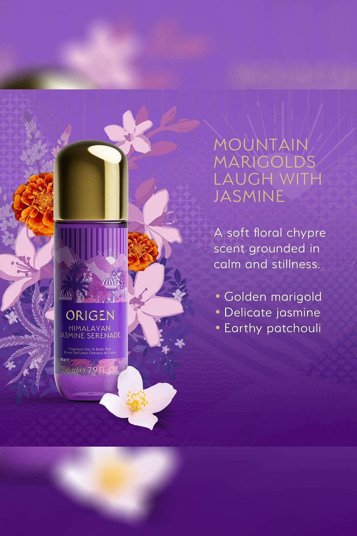Origen Himalayan Jasmine Serenade Saç ve Vücut Spreyi 236ML