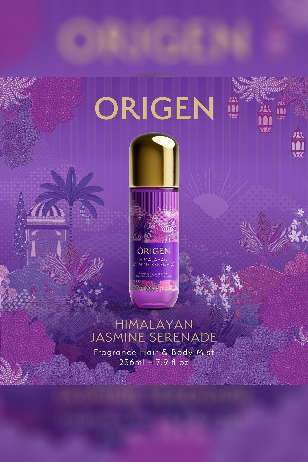 Origen Himalayan Jasmine Serenade Saç ve Vücut Spreyi 236ML