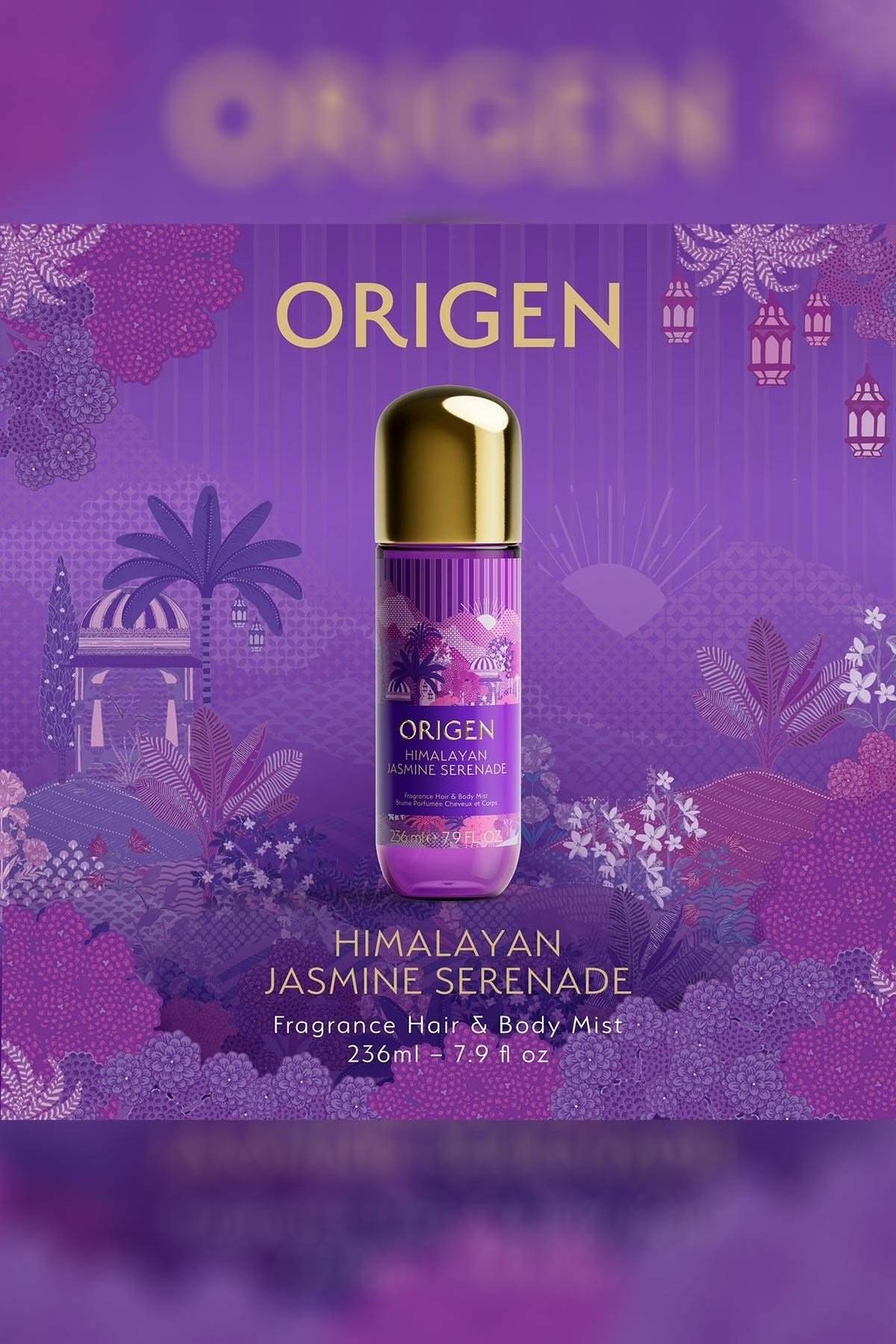 Origen Himalayan Jasmine Serenade Saç ve Vücut Spreyi 236ML