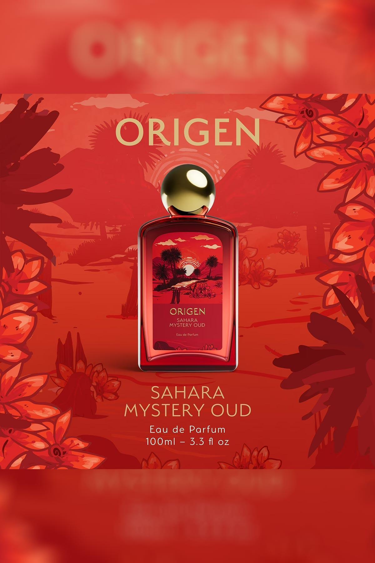 Origen Sahara Mystery Oud EDP Kadın Parfümü 100ML