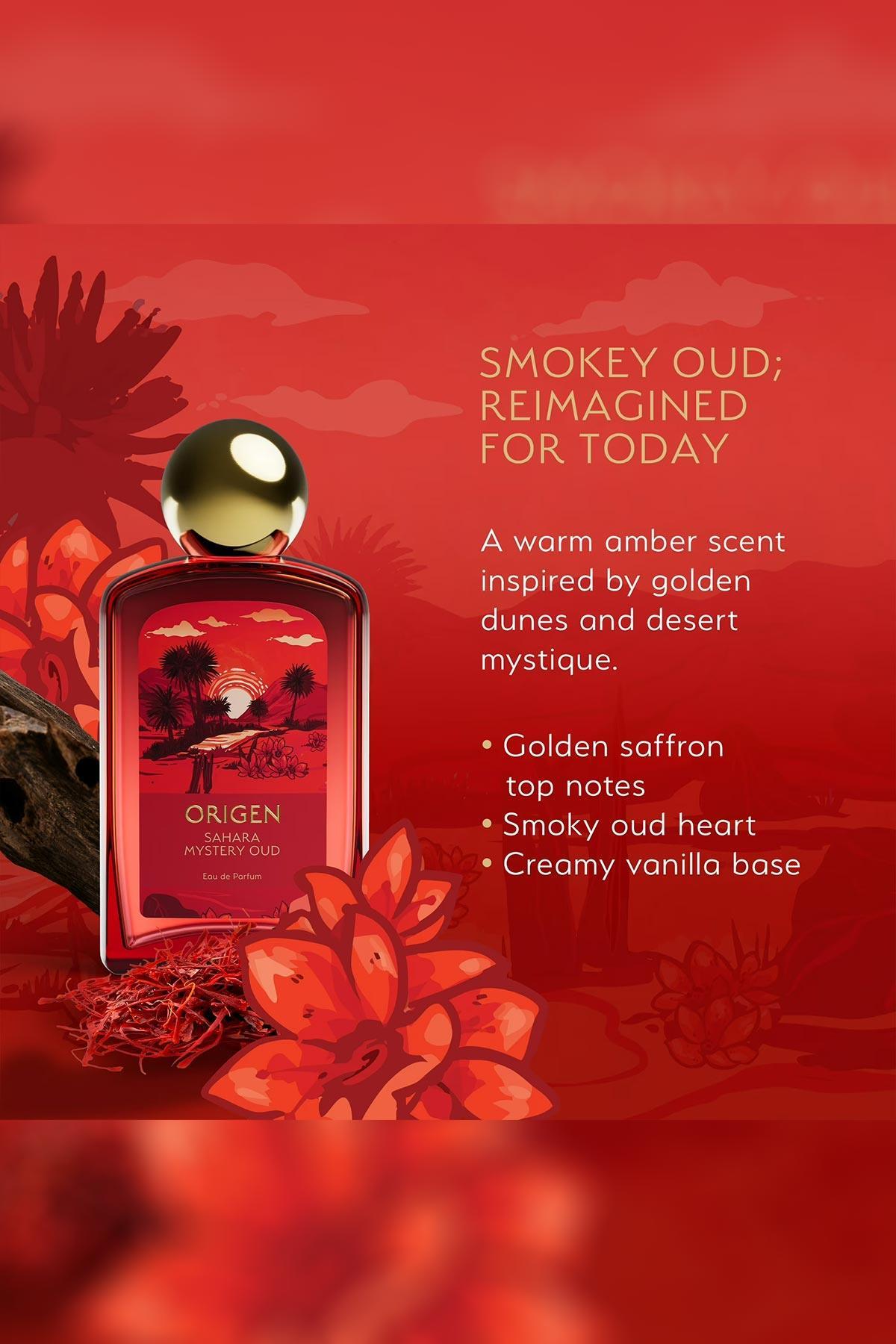 Origen Sahara Mystery Oud Kadın Parfümü + Saç ve Vücut Spreyi Set