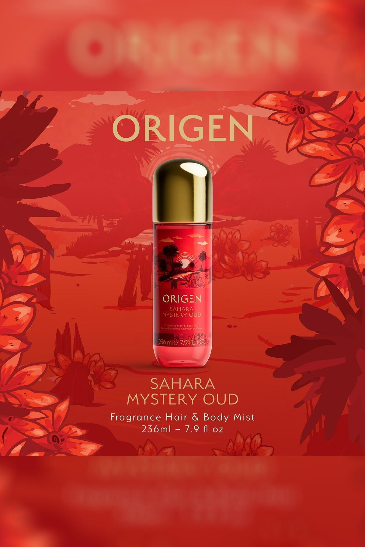 Origen Sahara Mystery Oud Saç ve Vücut Spreyi 236ML