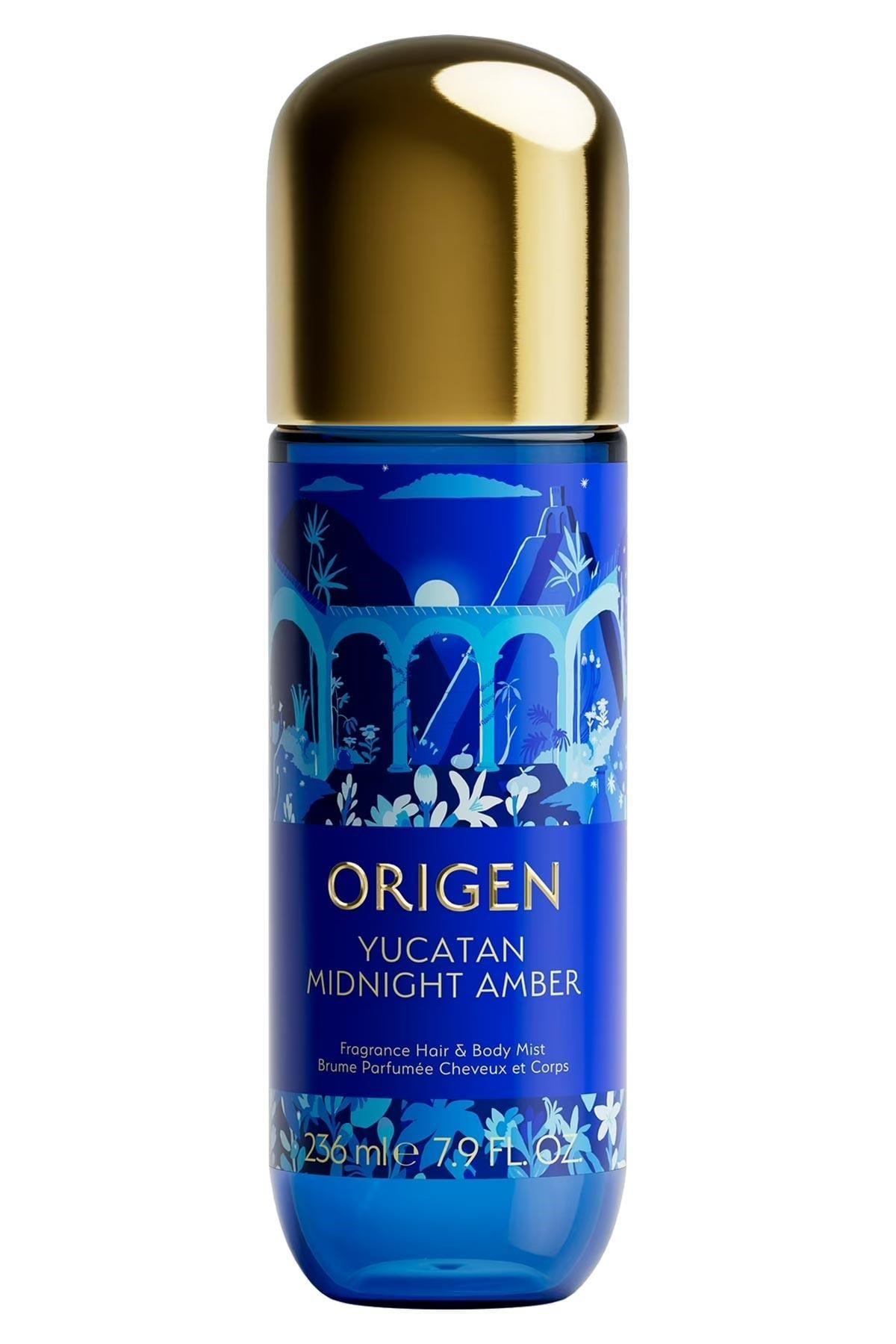 Origen Yucatan Midnight Amber Saç ve Vücut Spreyi 236ML