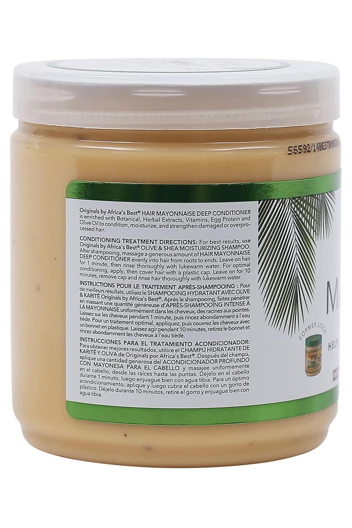 Originals by Africa's Best Aşırı Yıpranmış Saçlara Özel Saç Mayonezi 426GR