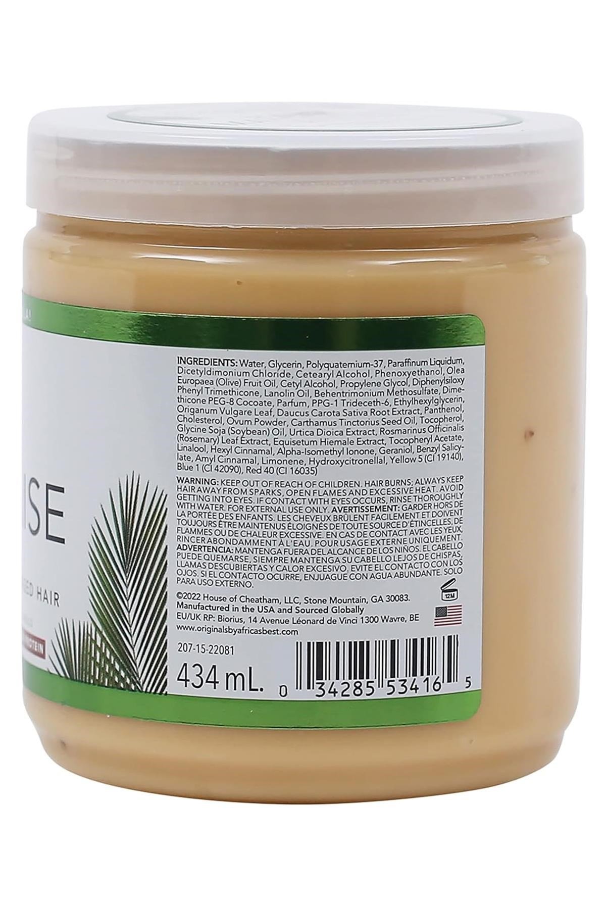 Originals by Africa's Best Aşırı Yıpranmış Saçlara Özel Saç Mayonezi 426GR