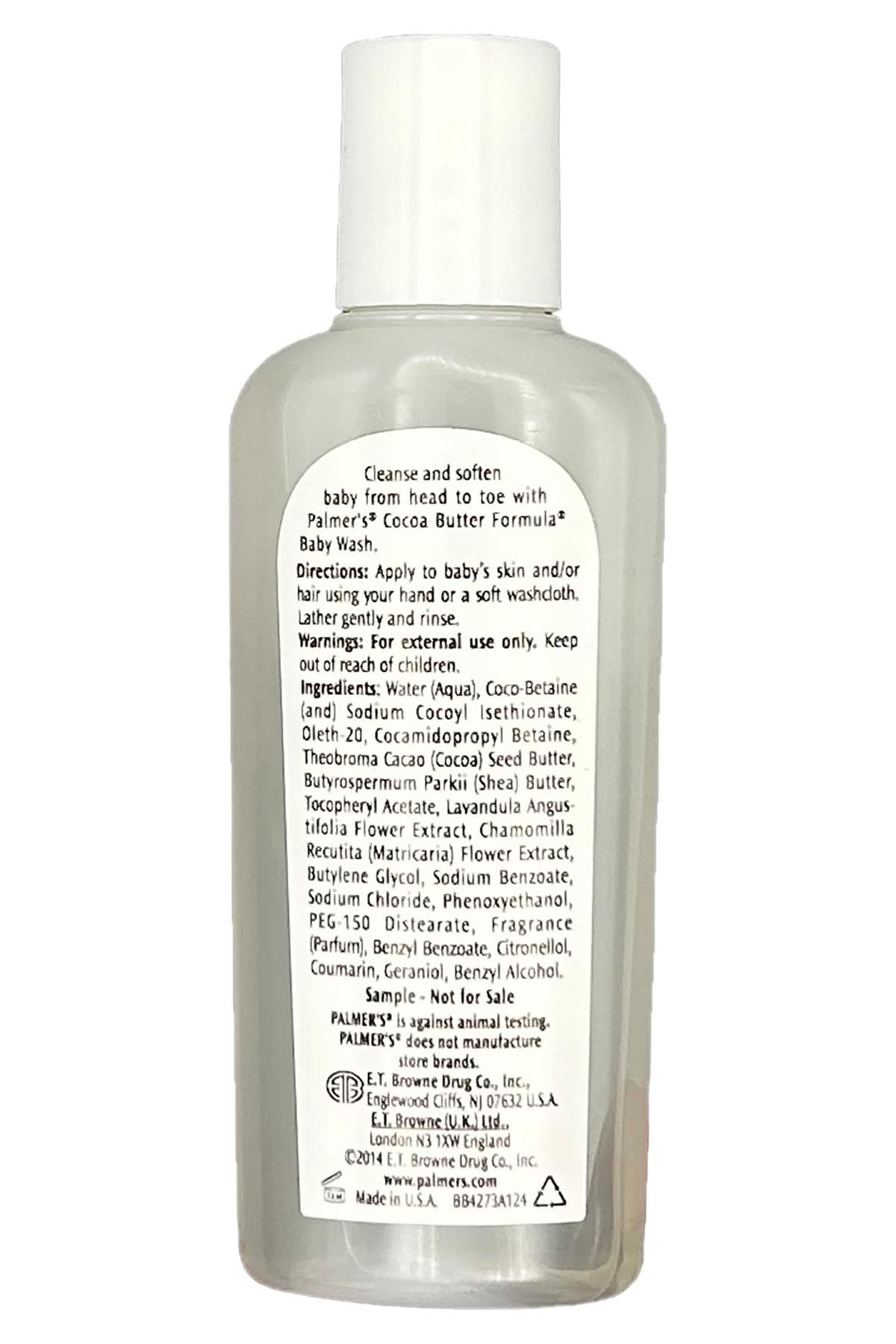 Palmer’s Cocoa Butter Bebek Şampuanı Seyahat Boyu 50ML