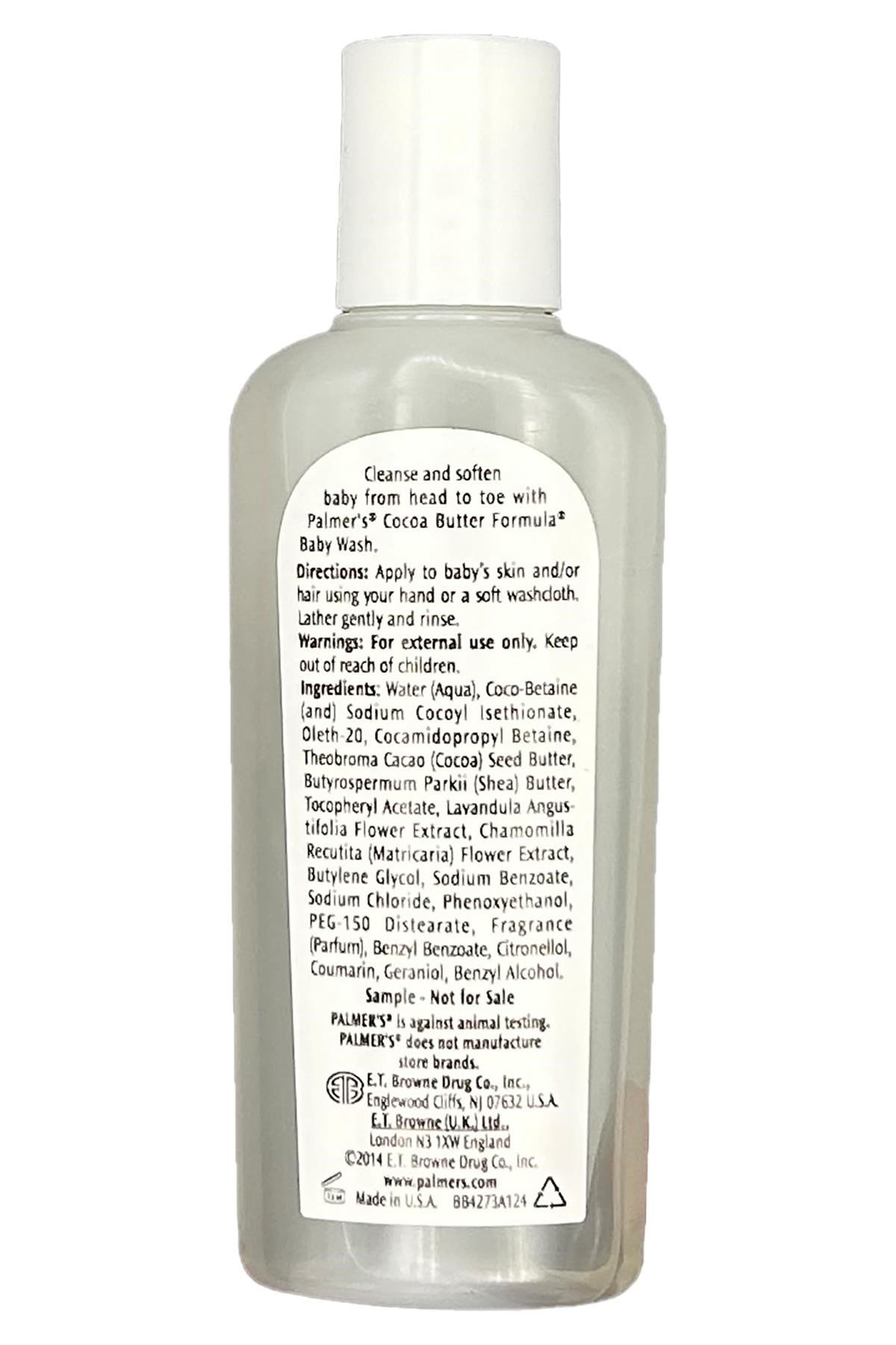 Palmer’s Cocoa Butter Bebek Şampuanı Seyahat Boyu 50ML