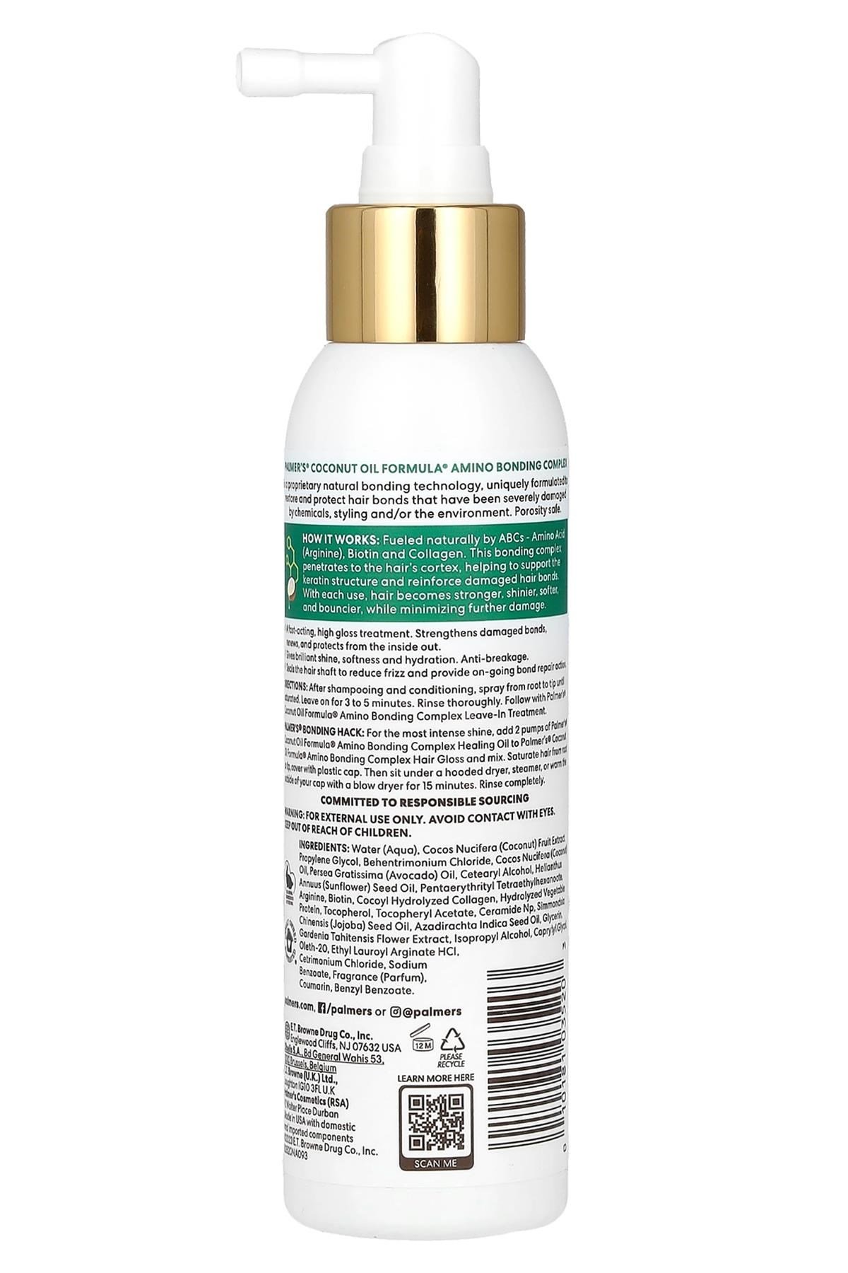 Palmers Amino Bonding Complex Bağ Onarıcı Parlaklık Bakımı 118ML