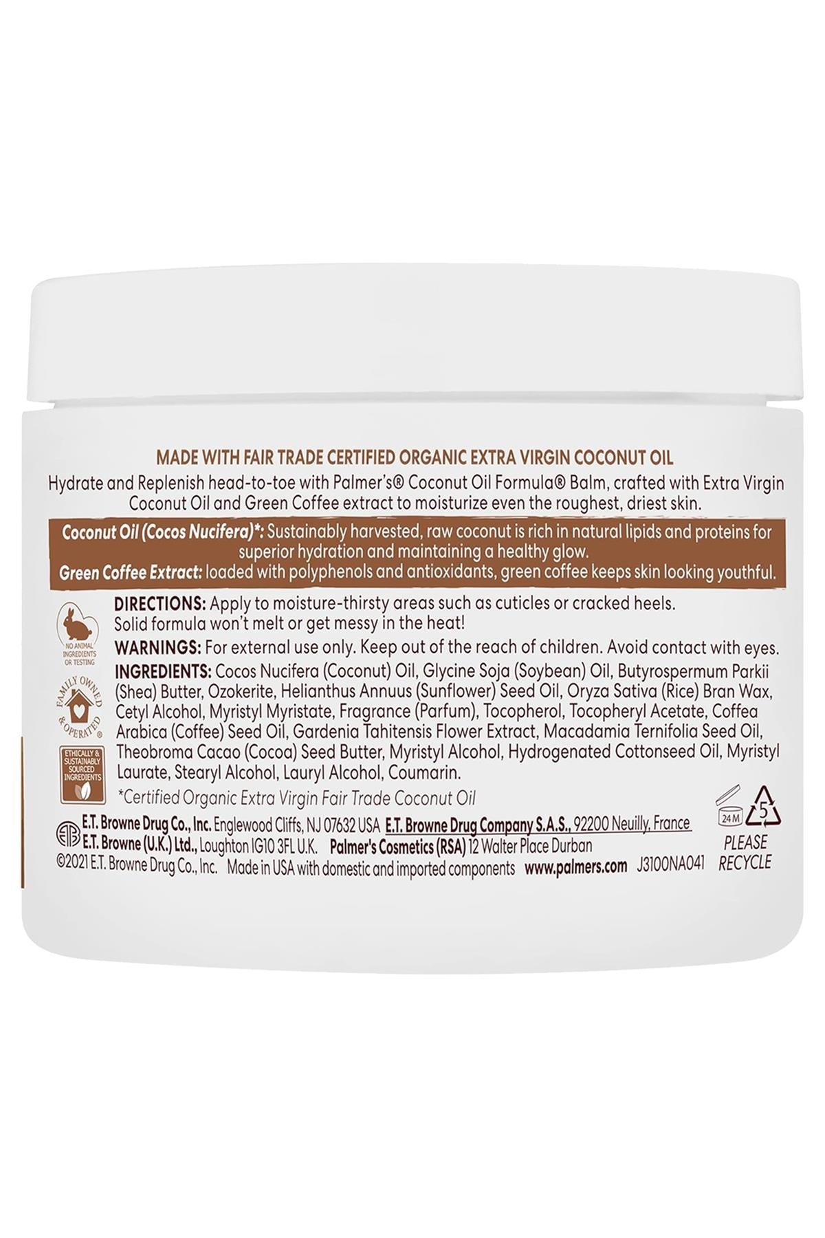 Palmers Coconut Hydrate Nemlendirici Vücut Balmı 100GR