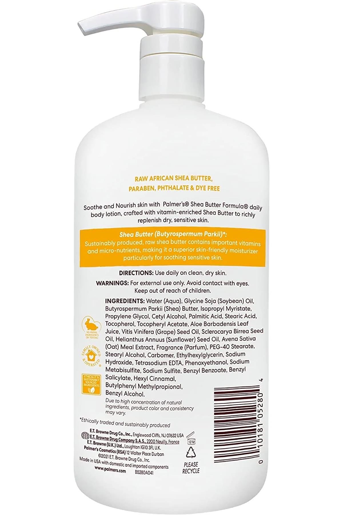 Palmers Ham Shea Yağlı Besleyici Vücut Losyonu 1000ML