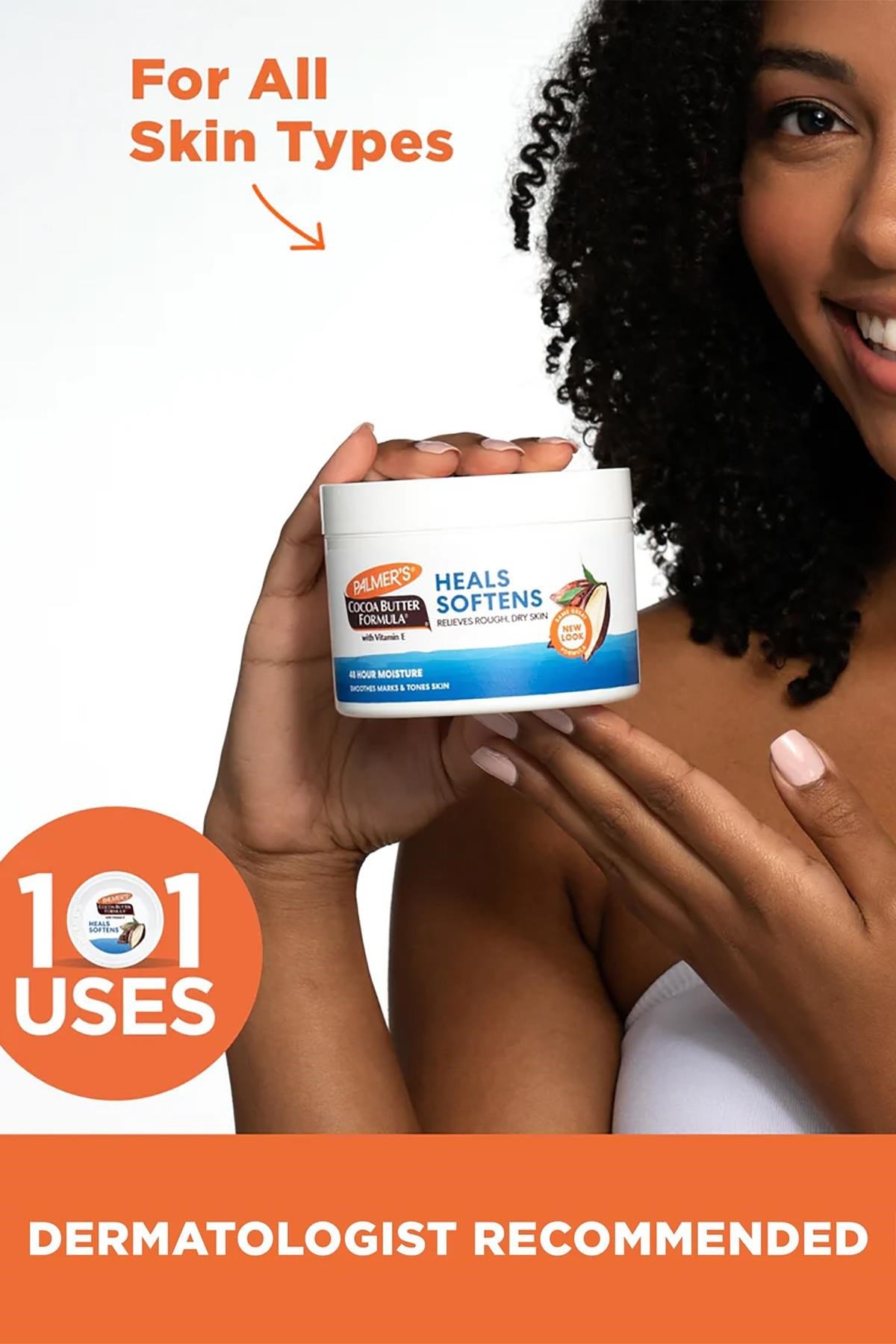Palmer's Heals Softens Yoğun Nemlendirici Katı Balm 270GR
