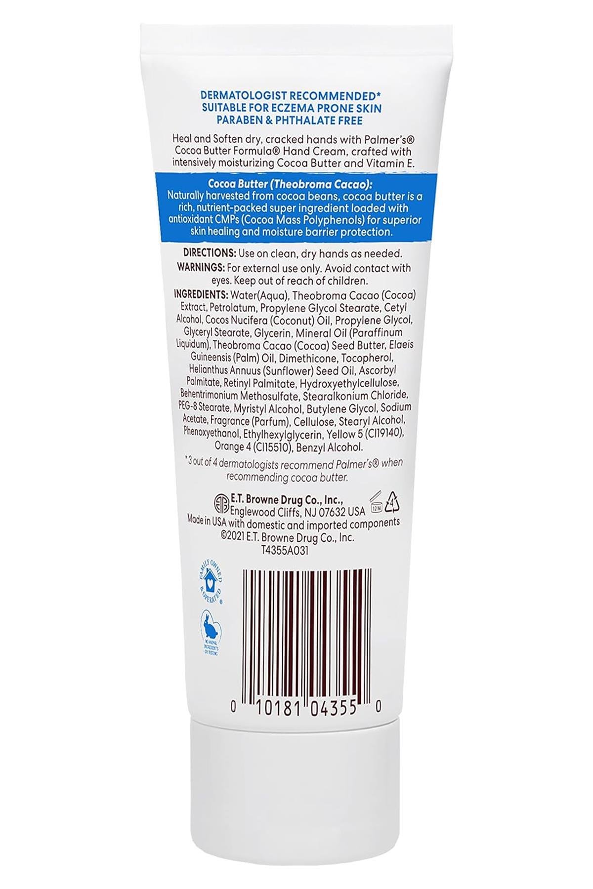 Palmer's Heals Softens Yoğun Nemlendirici El Kremi 96GR